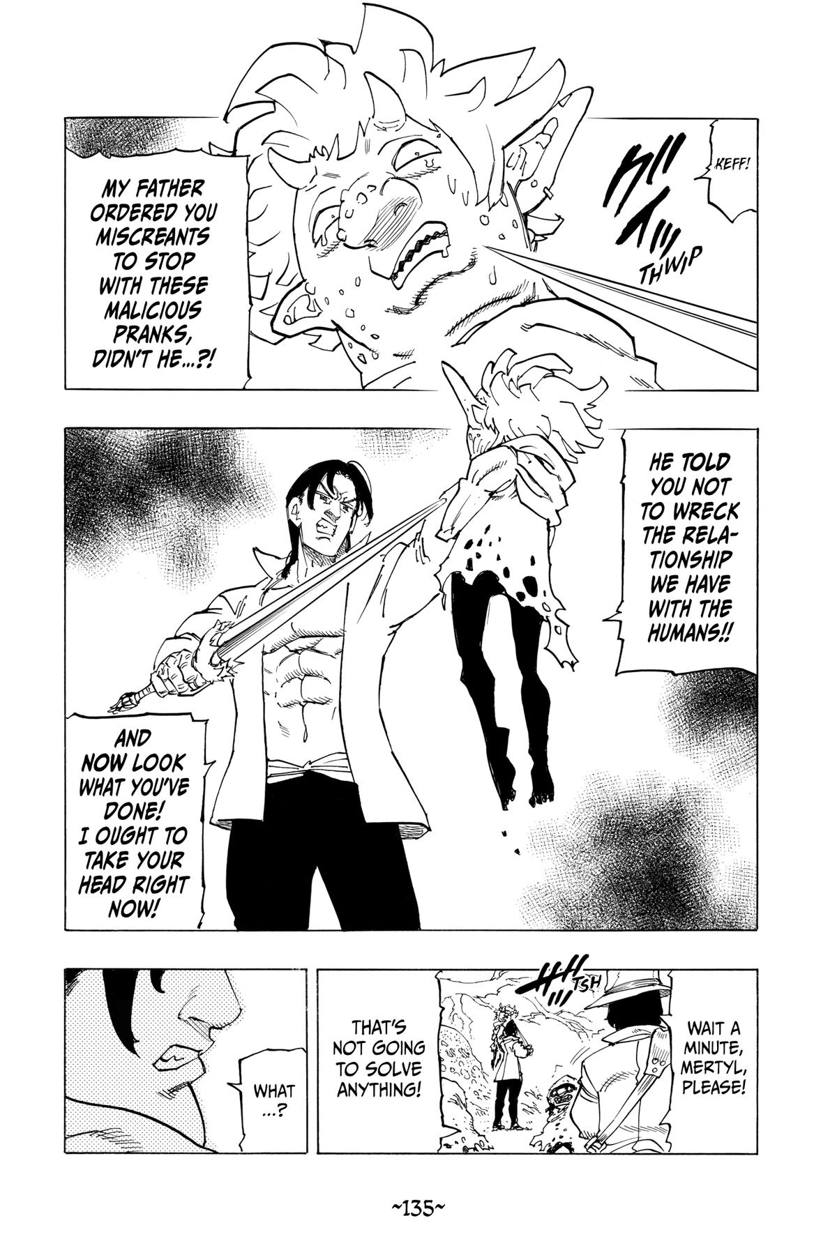 Read The Seven Deadly Sins - Four Knights of the Apocalypse Manga Online
