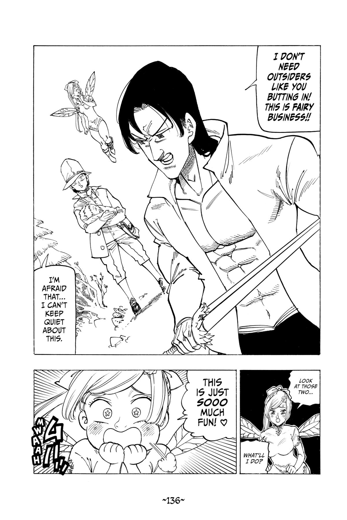 Read The Seven Deadly Sins - Four Knights of the Apocalypse Manga Online