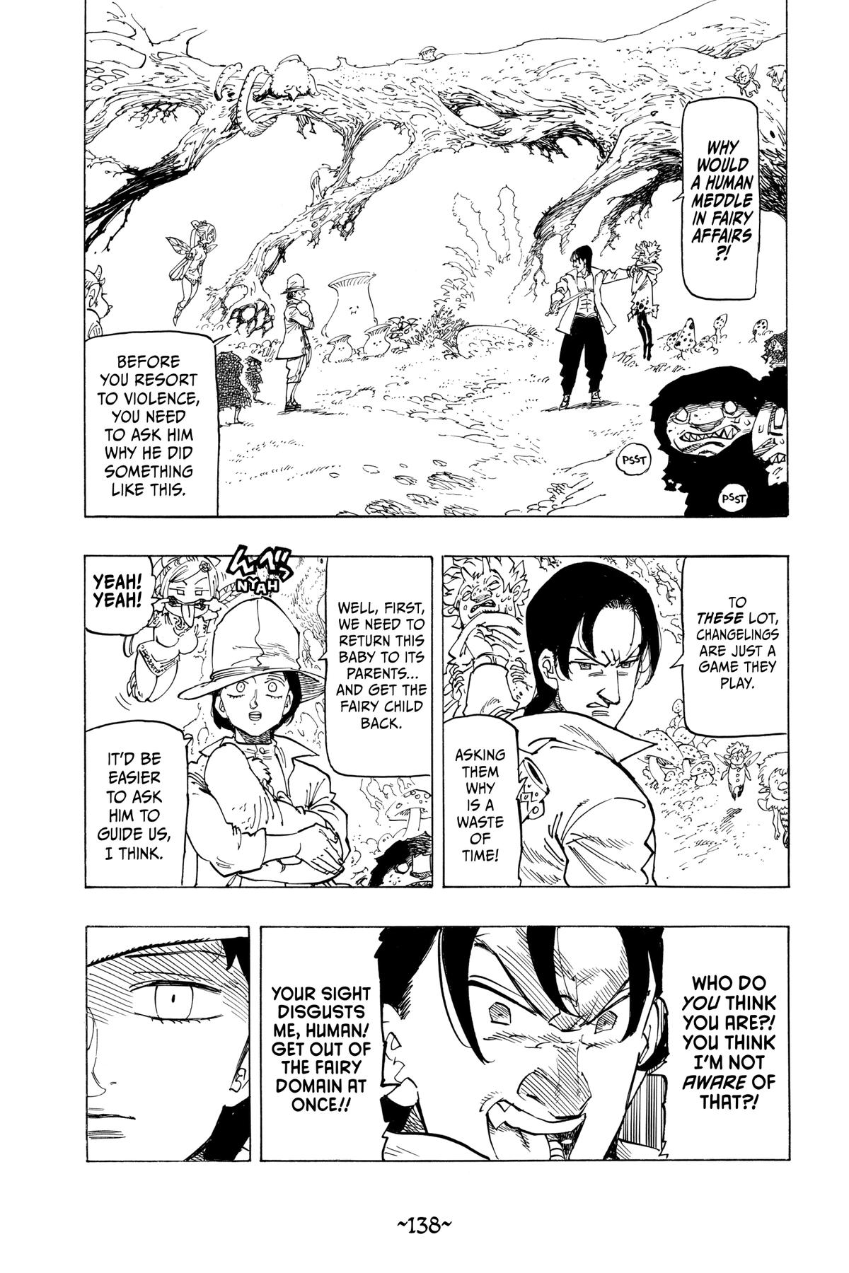 Read The Seven Deadly Sins - Four Knights of the Apocalypse Manga Online