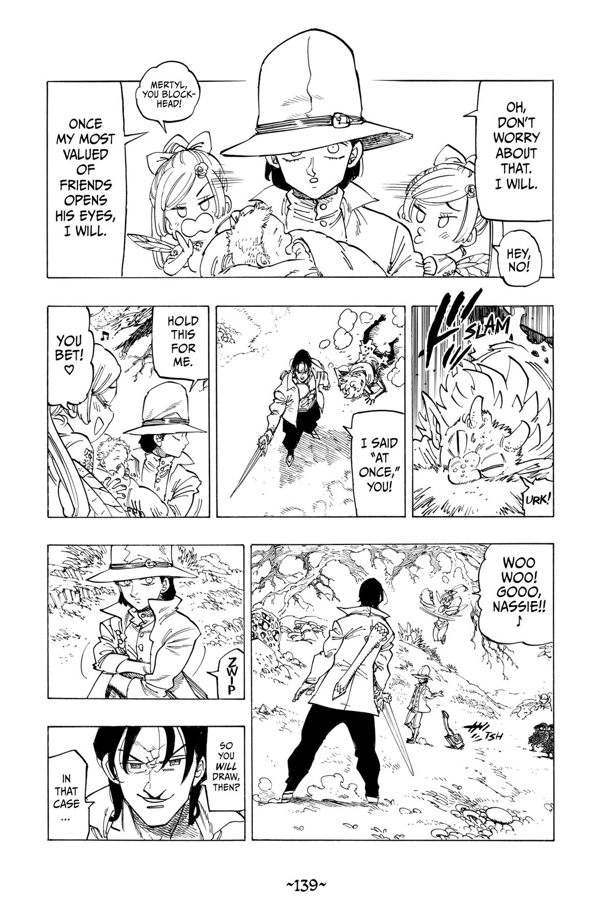 Read The Seven Deadly Sins - Four Knights of the Apocalypse Manga Online