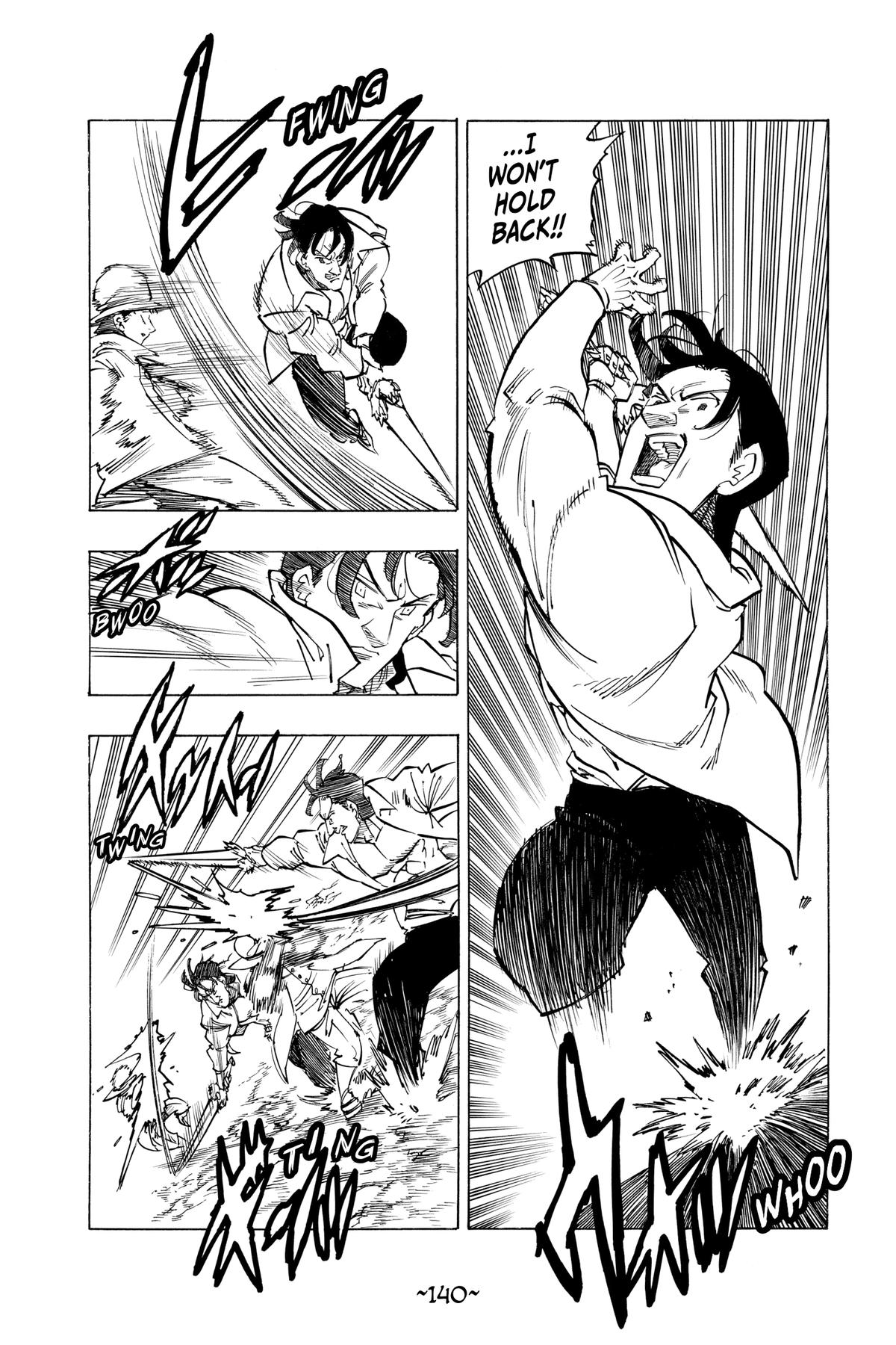 Read The Seven Deadly Sins - Four Knights of the Apocalypse Manga Online