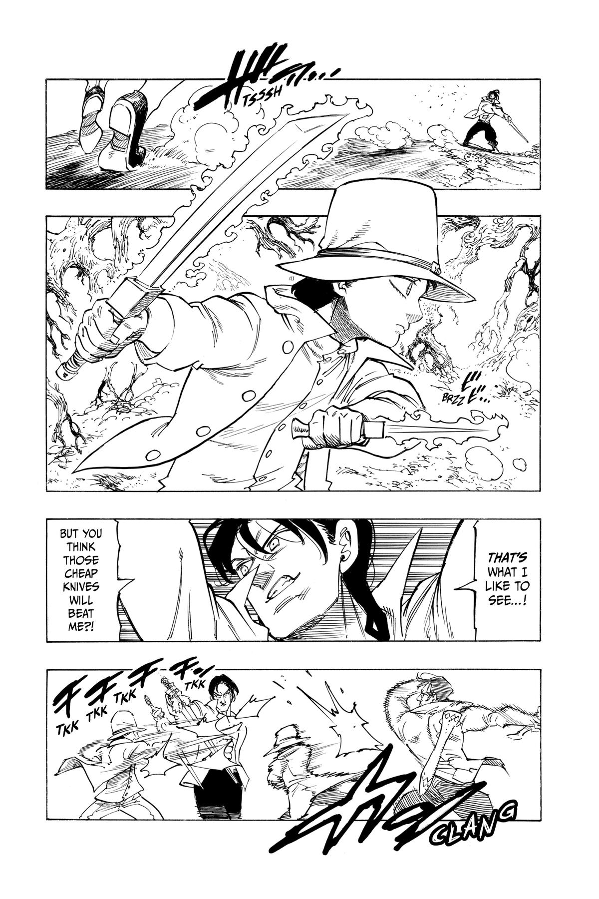 Read The Seven Deadly Sins - Four Knights of the Apocalypse Manga Online
