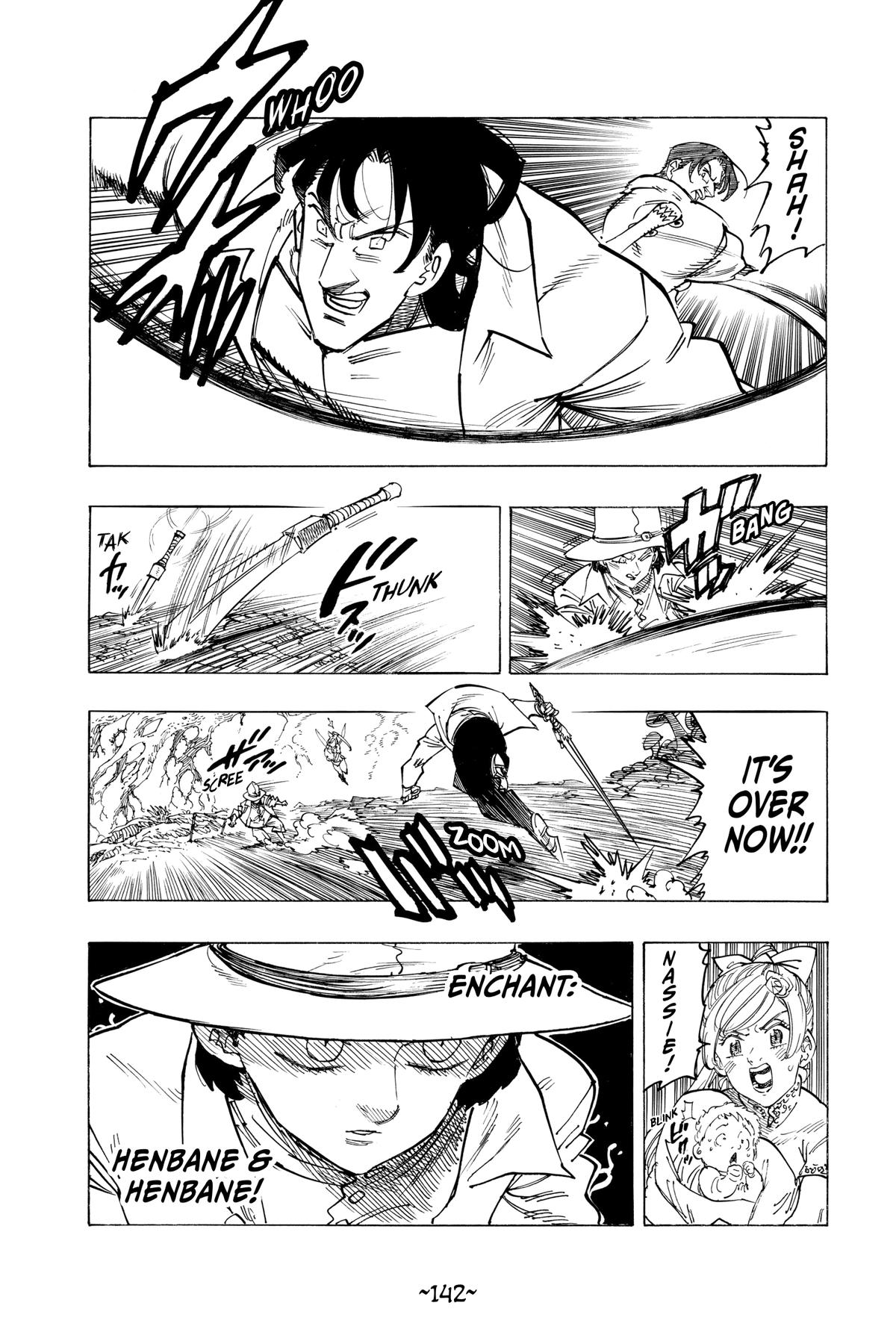 Read The Seven Deadly Sins - Four Knights of the Apocalypse Manga Online