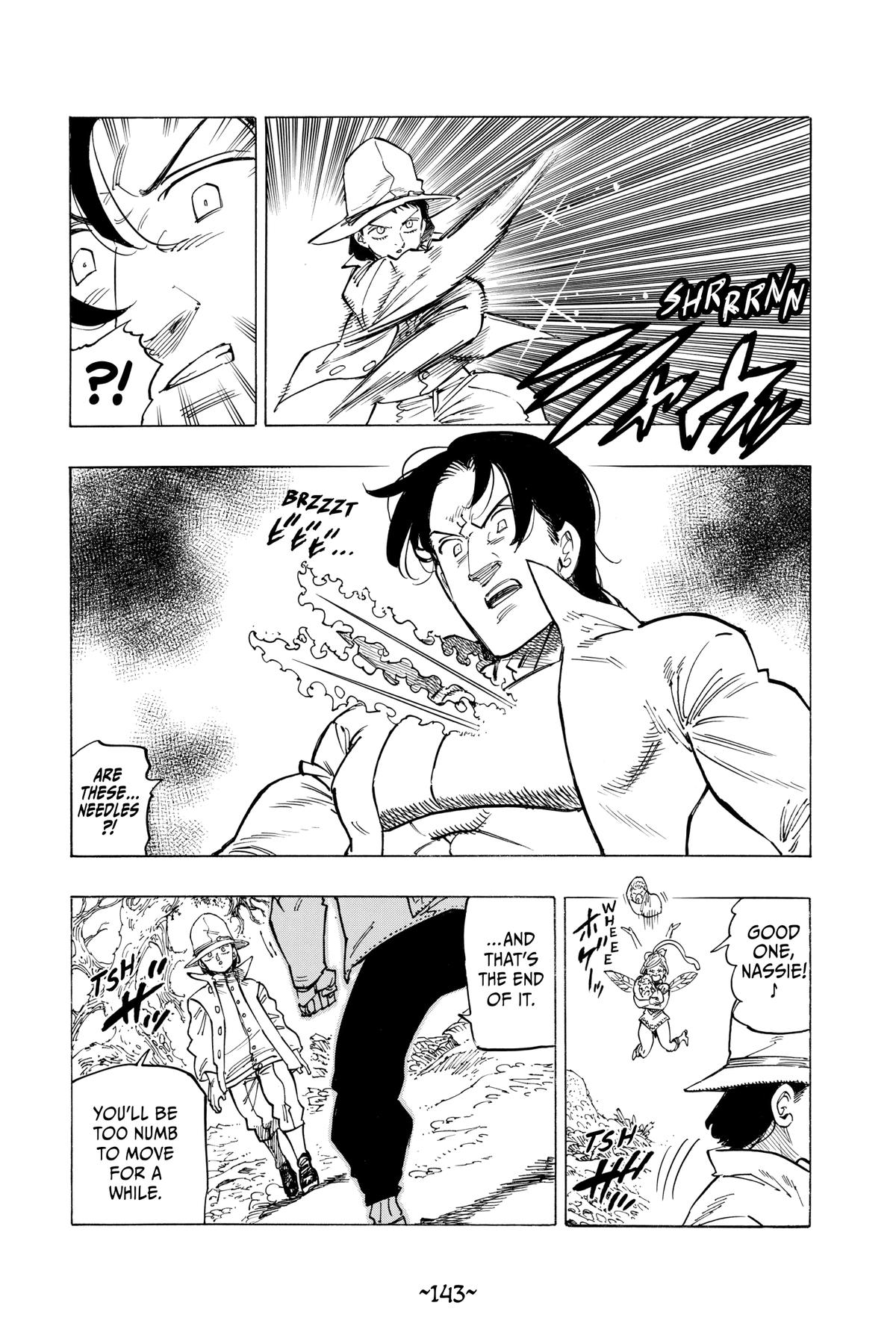 Read The Seven Deadly Sins - Four Knights of the Apocalypse Manga Online
