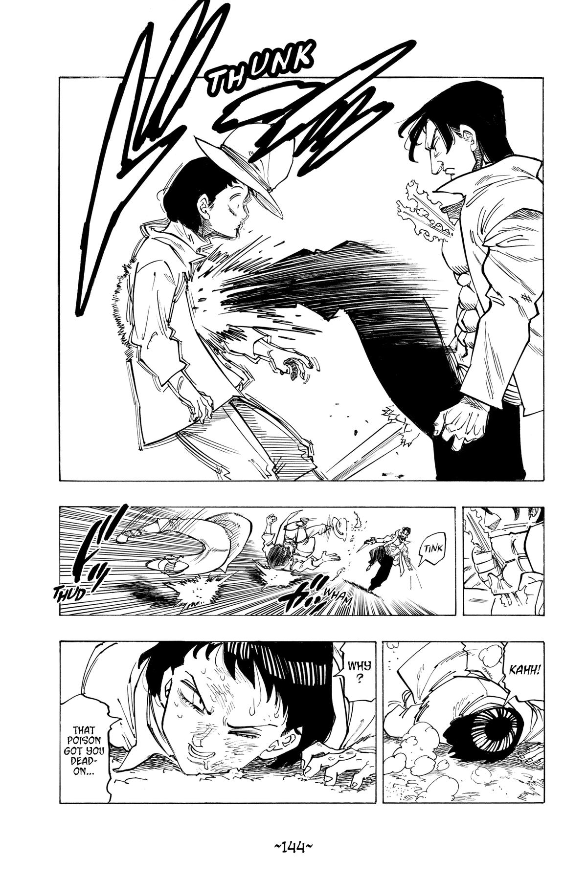 Read The Seven Deadly Sins - Four Knights of the Apocalypse Manga Online