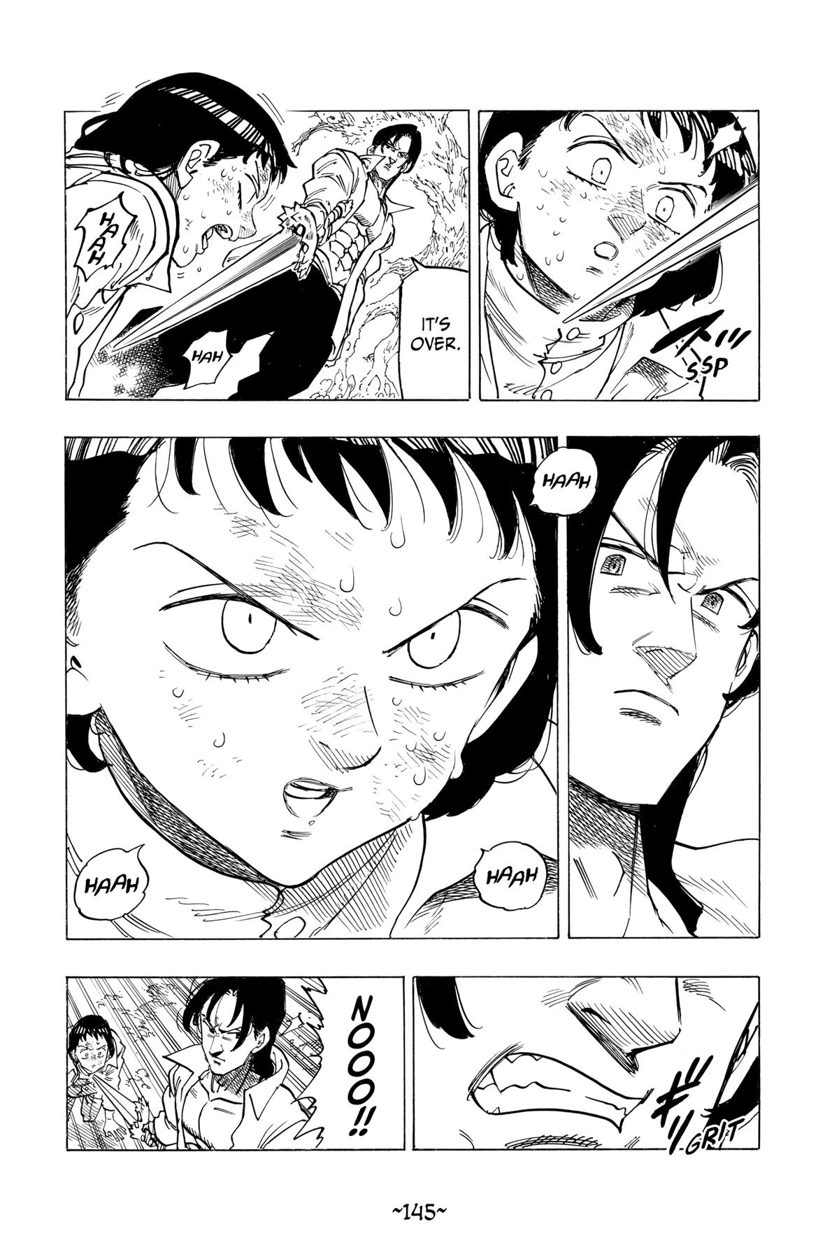 Read The Seven Deadly Sins - Four Knights of the Apocalypse Manga Online