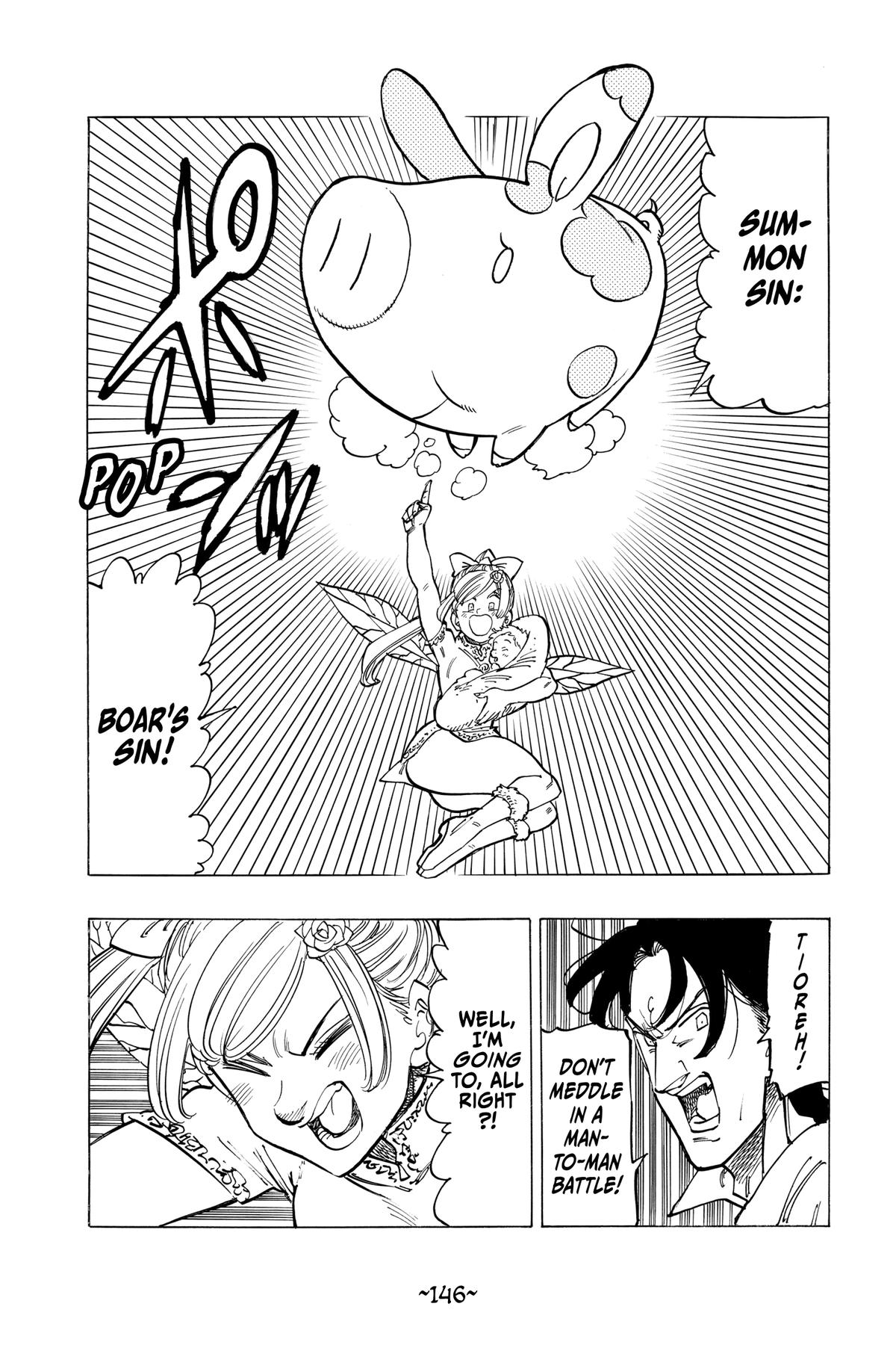 Read The Seven Deadly Sins - Four Knights of the Apocalypse Manga Online
