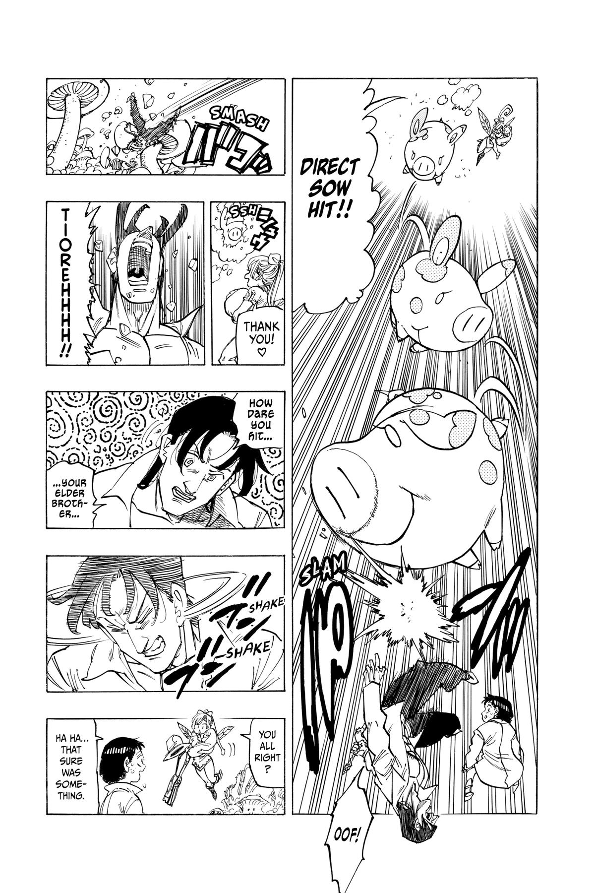 Read The Seven Deadly Sins - Four Knights of the Apocalypse Manga Online