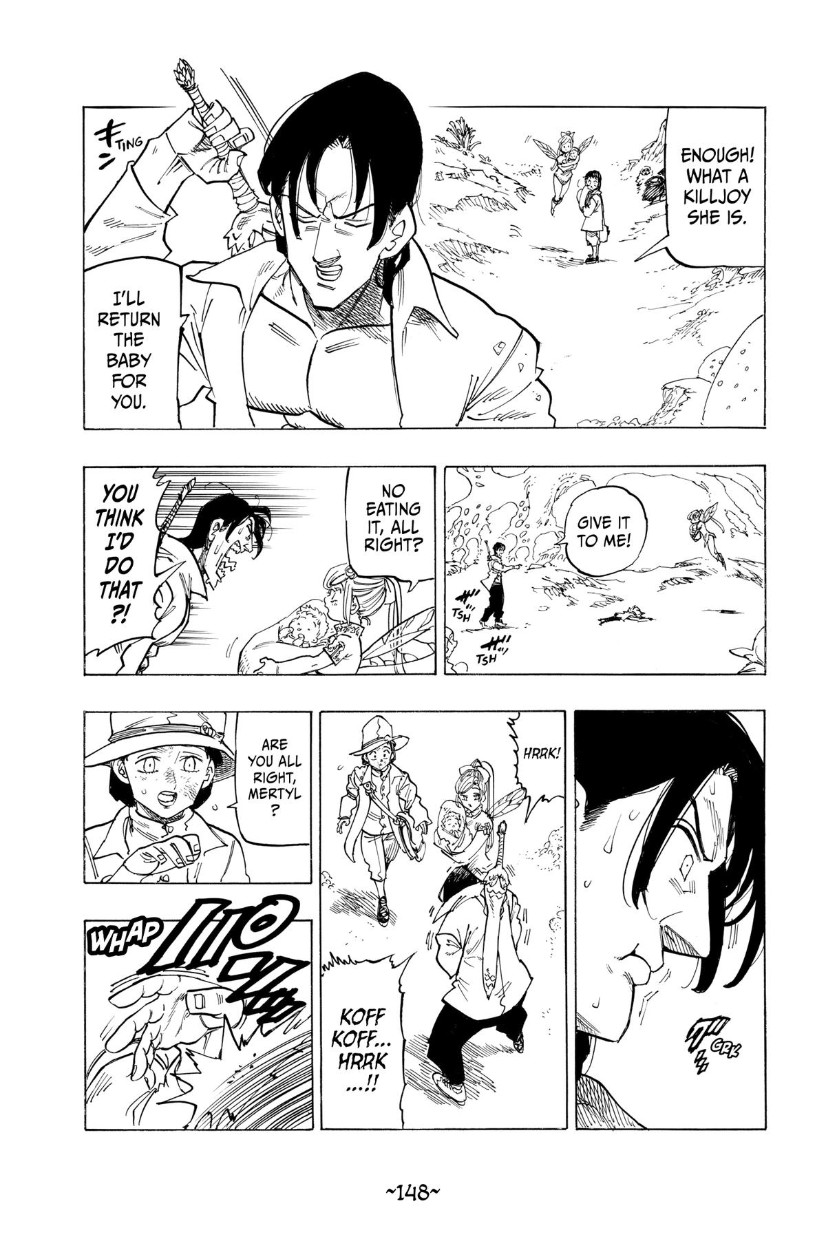 Read The Seven Deadly Sins - Four Knights of the Apocalypse Manga Online