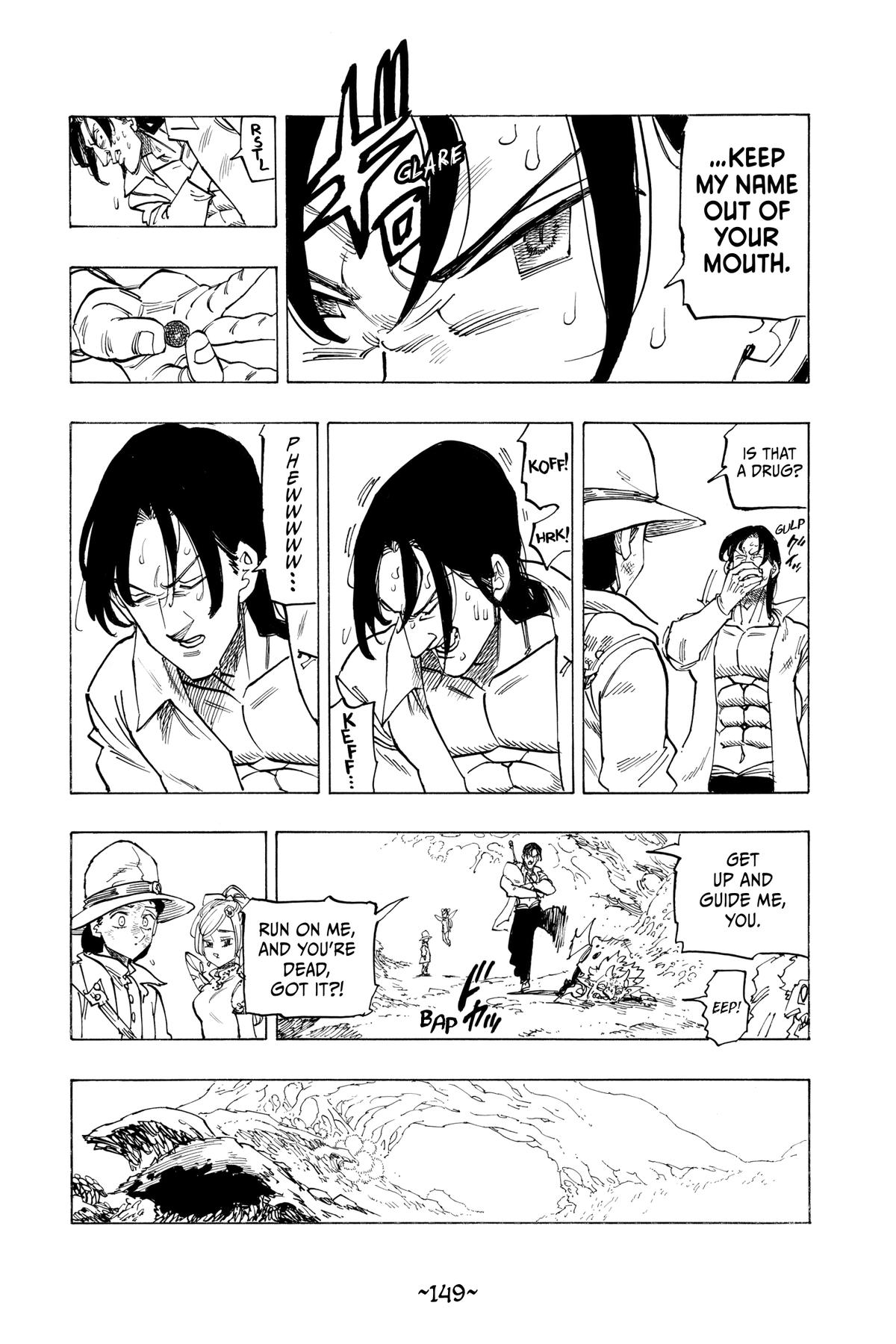 Read The Seven Deadly Sins - Four Knights of the Apocalypse Manga Online