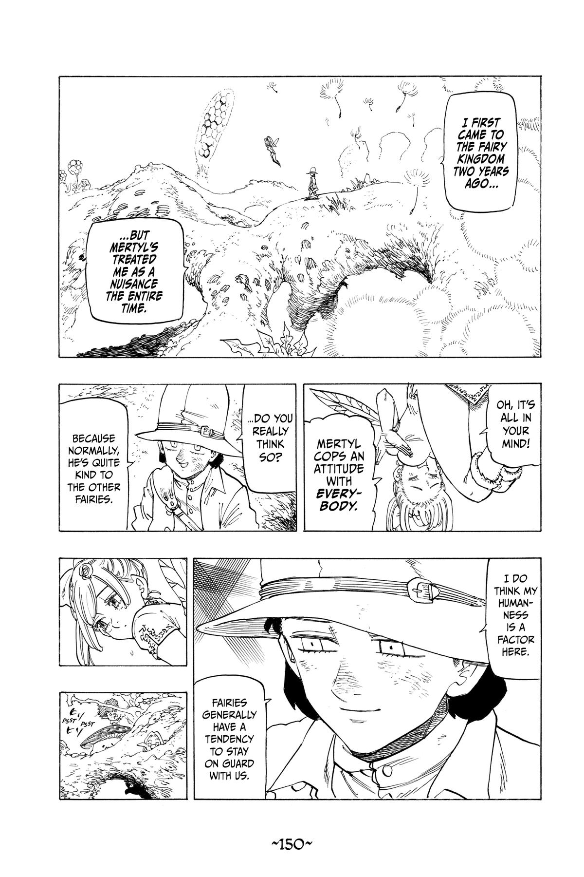 Read The Seven Deadly Sins - Four Knights of the Apocalypse Manga Online