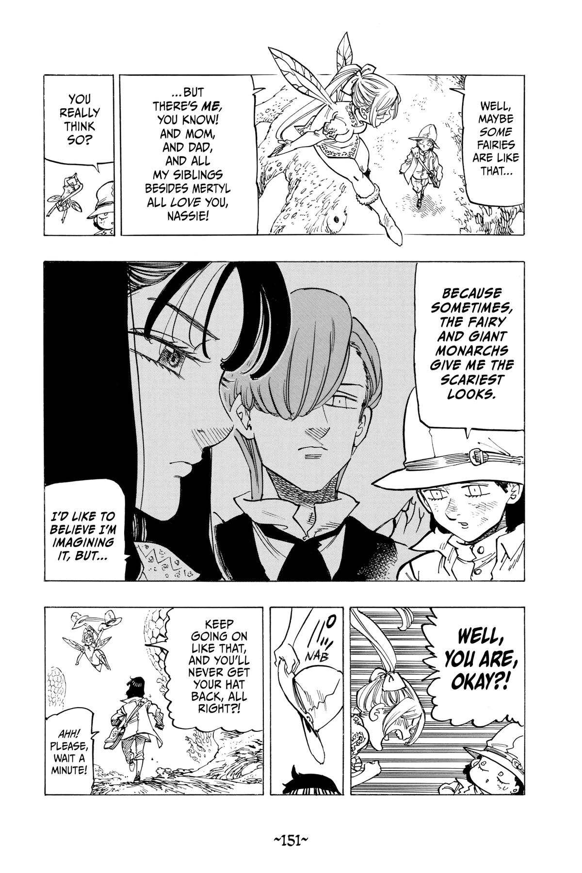 Read The Seven Deadly Sins - Four Knights of the Apocalypse Manga Online