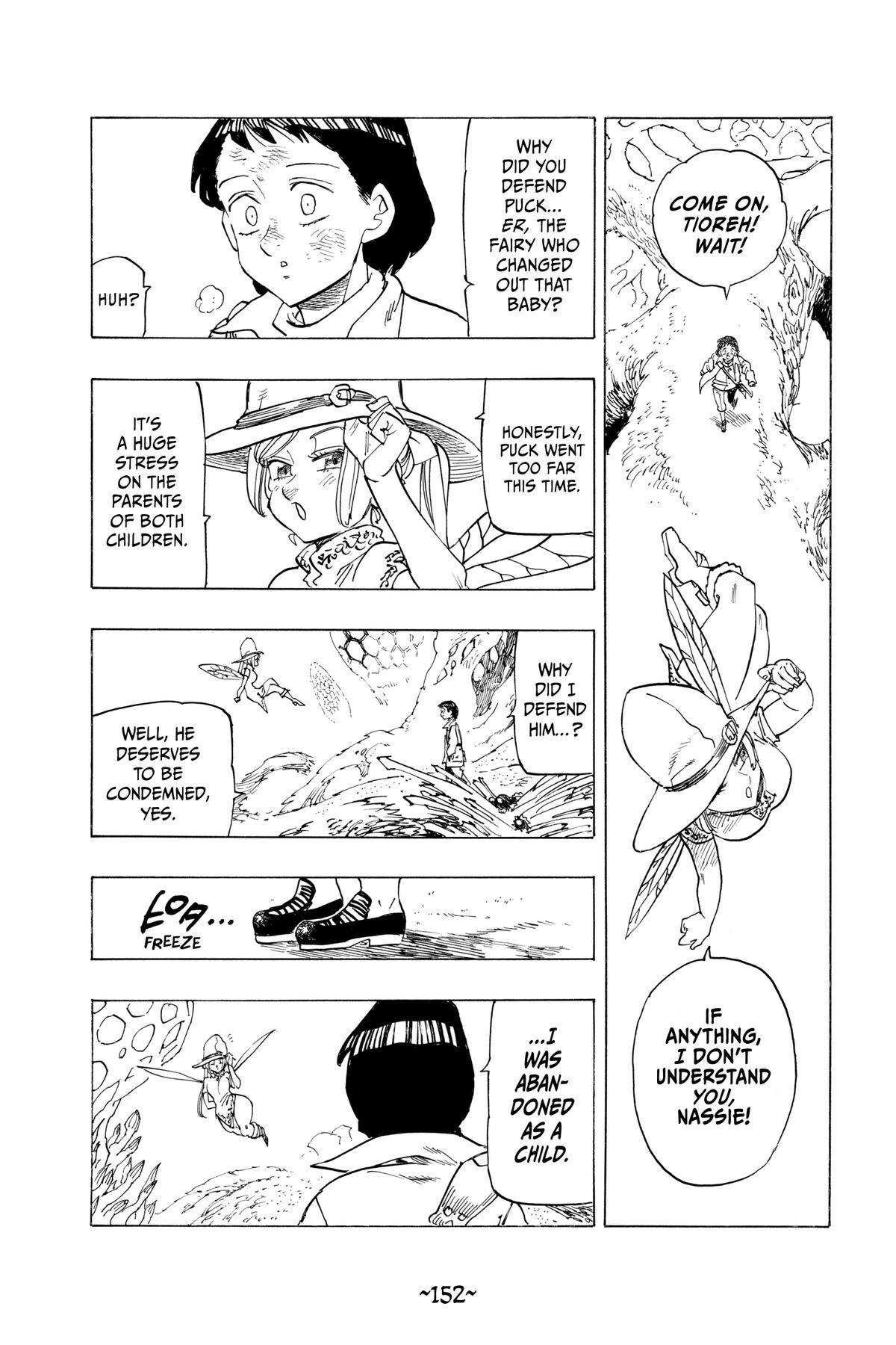 Read The Seven Deadly Sins - Four Knights of the Apocalypse Manga Online