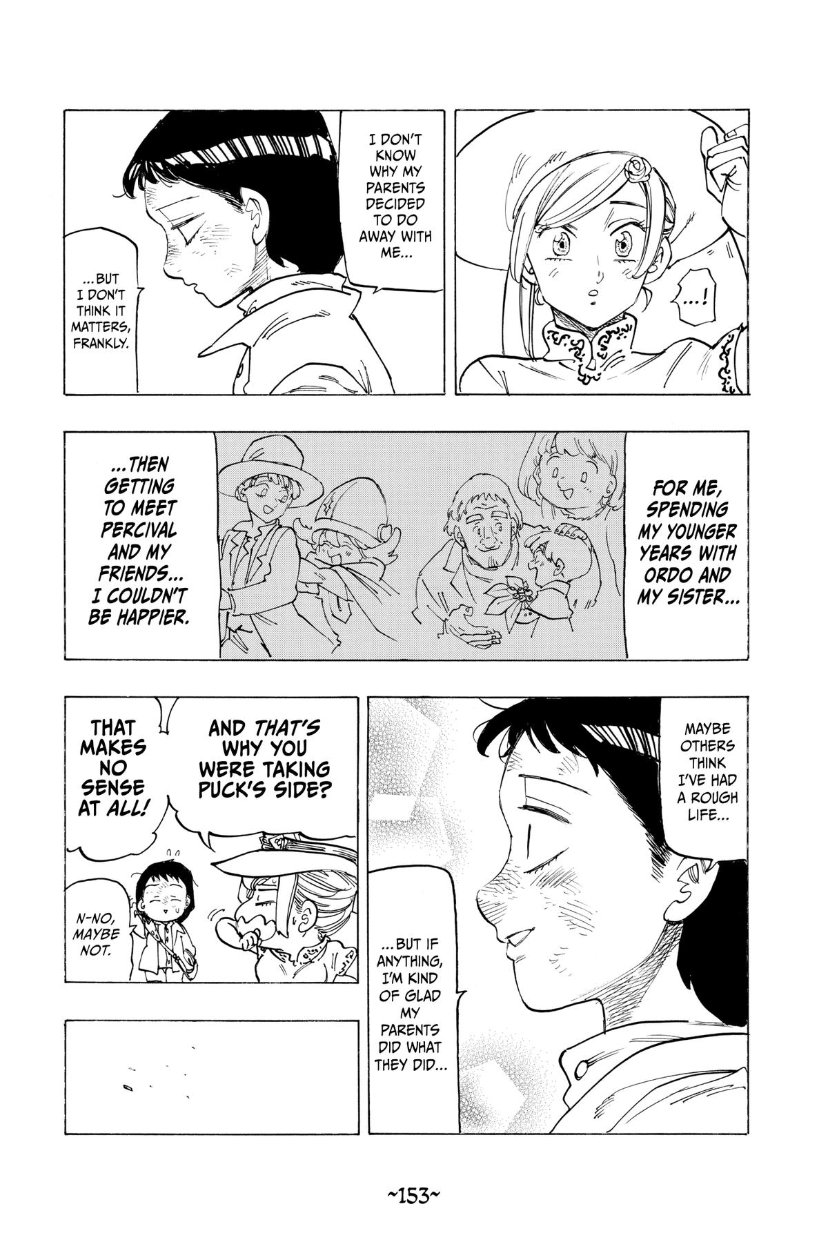 Read The Seven Deadly Sins - Four Knights of the Apocalypse Manga Online
