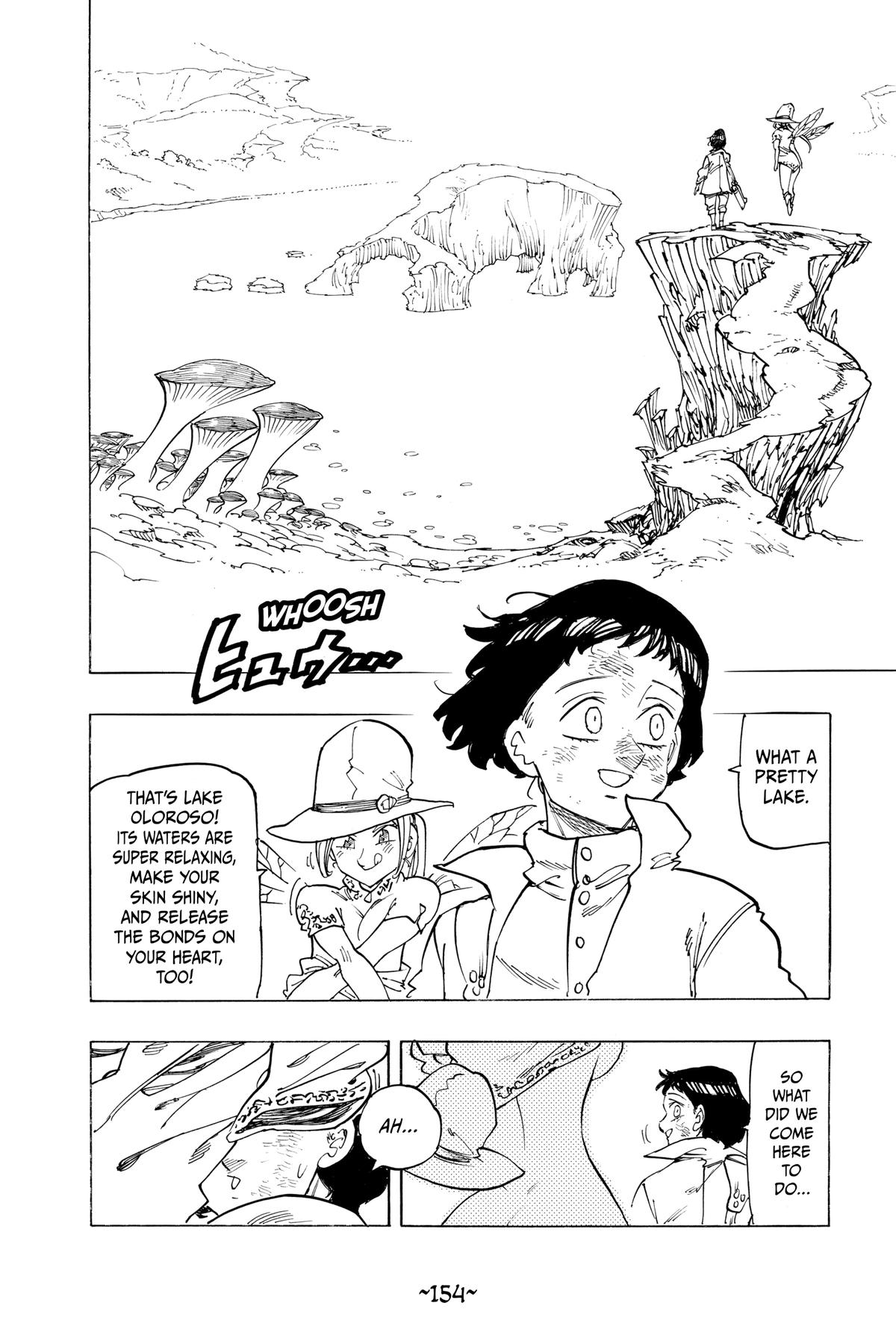 Read The Seven Deadly Sins - Four Knights of the Apocalypse Manga Online