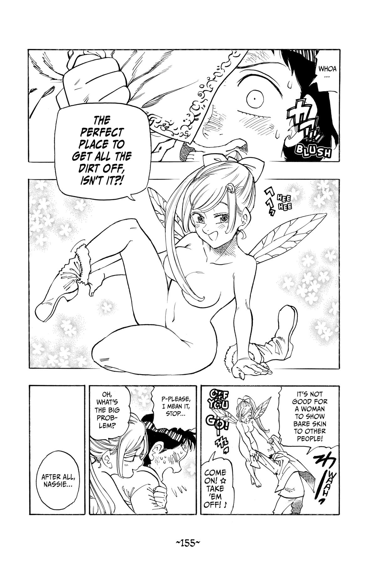 Read The Seven Deadly Sins - Four Knights of the Apocalypse Manga Online