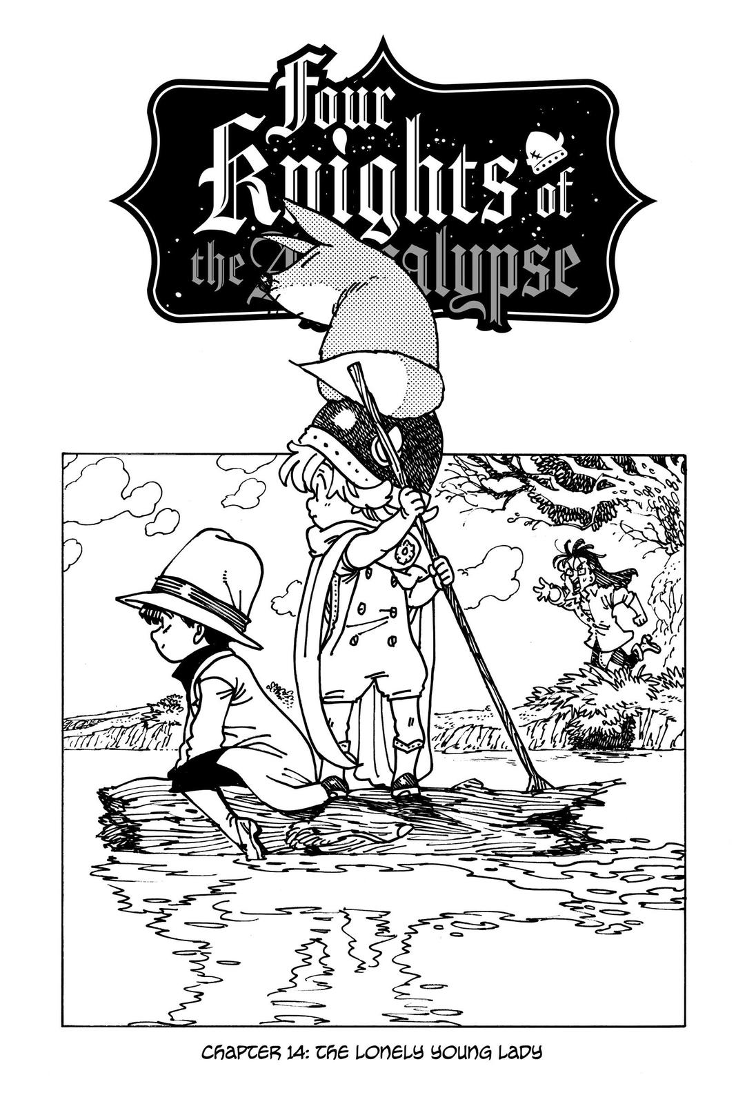Read The Seven Deadly Sins - Four Knights of the Apocalypse Manga Online