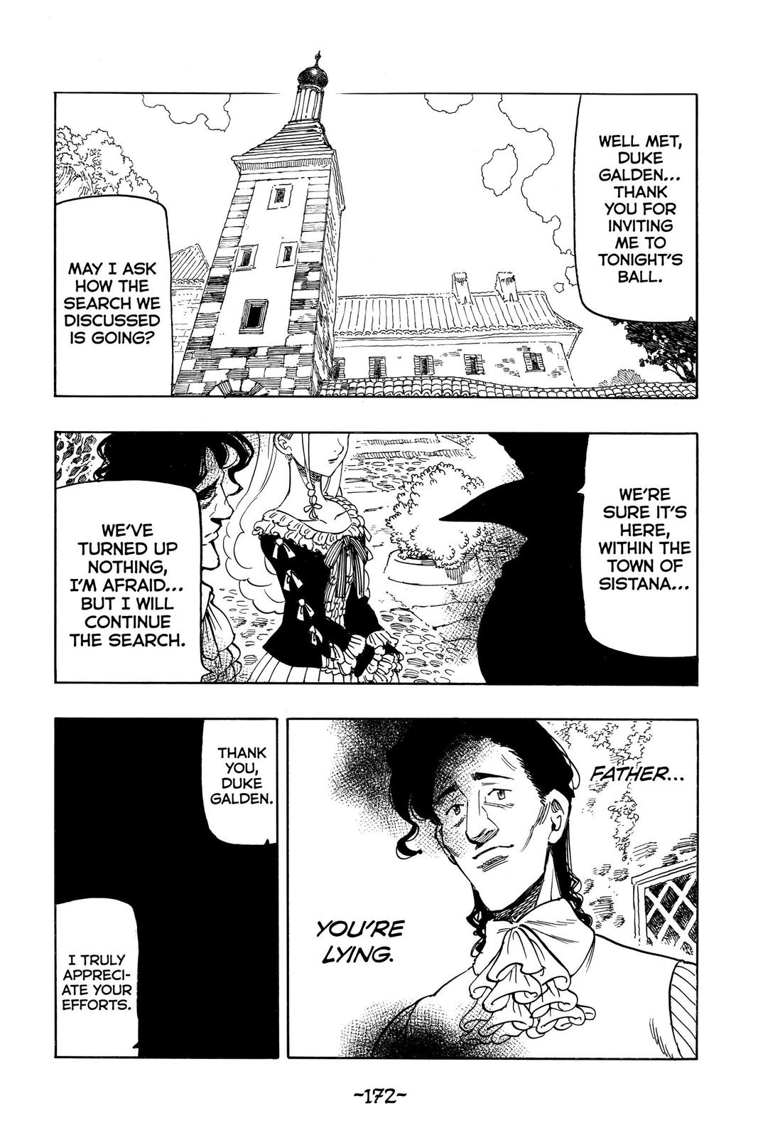 Read The Seven Deadly Sins - Four Knights of the Apocalypse Manga Online