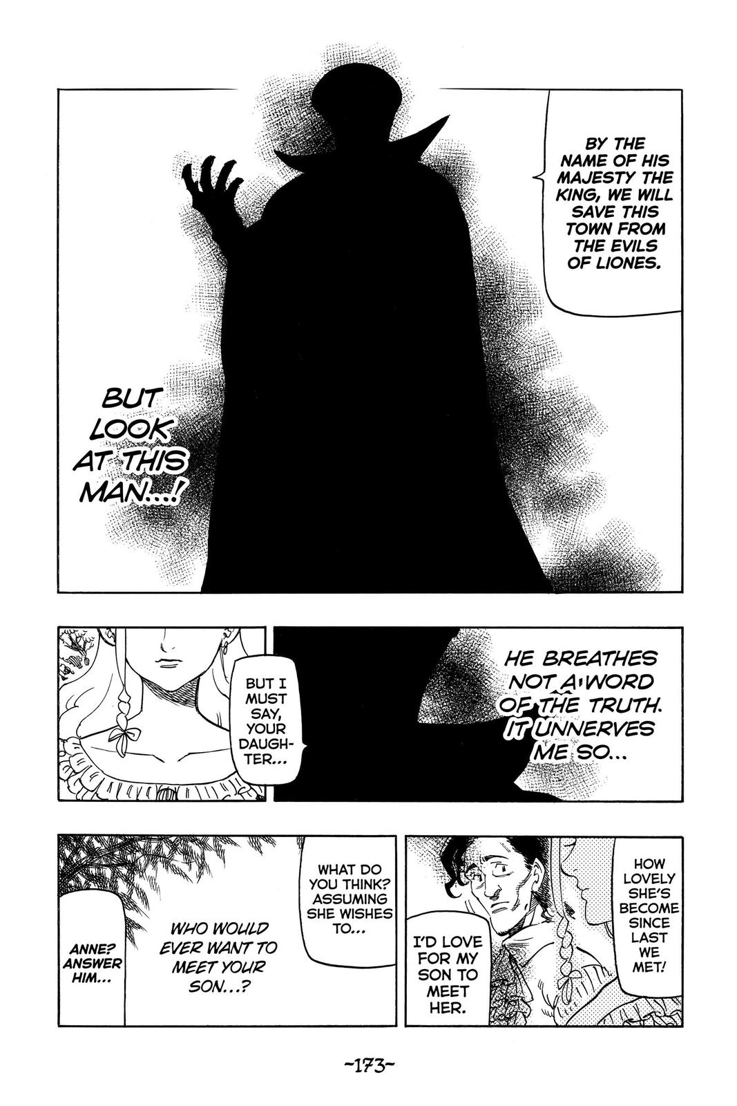 Read The Seven Deadly Sins - Four Knights of the Apocalypse Manga Online