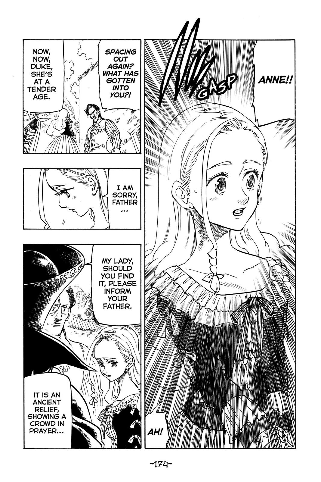 Read The Seven Deadly Sins - Four Knights of the Apocalypse Manga Online