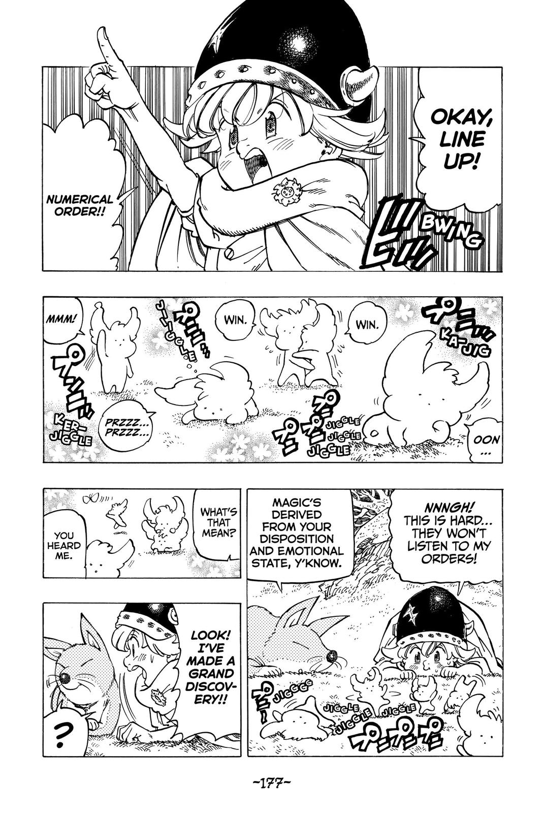 Read The Seven Deadly Sins - Four Knights of the Apocalypse Manga Online