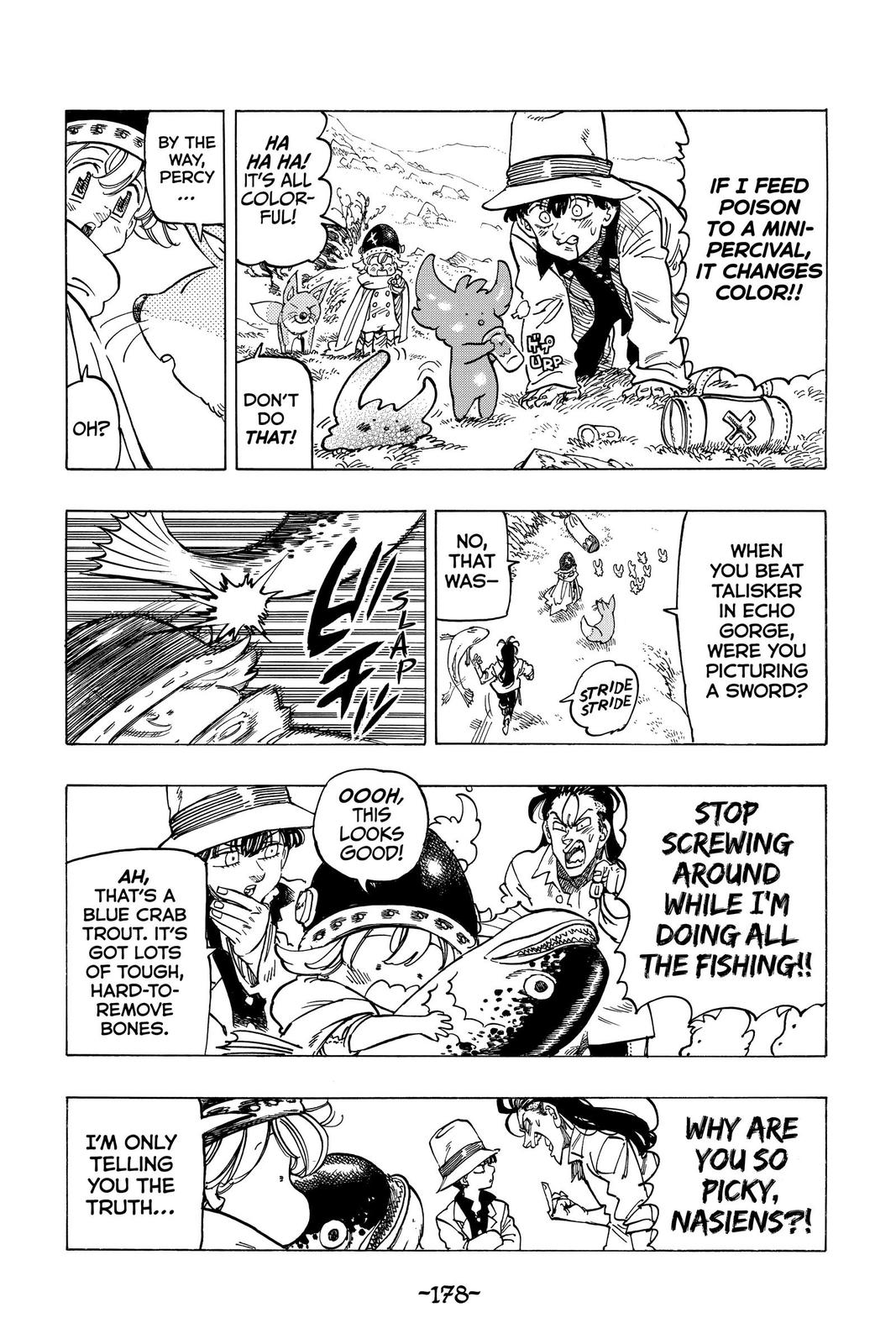 Read The Seven Deadly Sins - Four Knights of the Apocalypse Manga Online