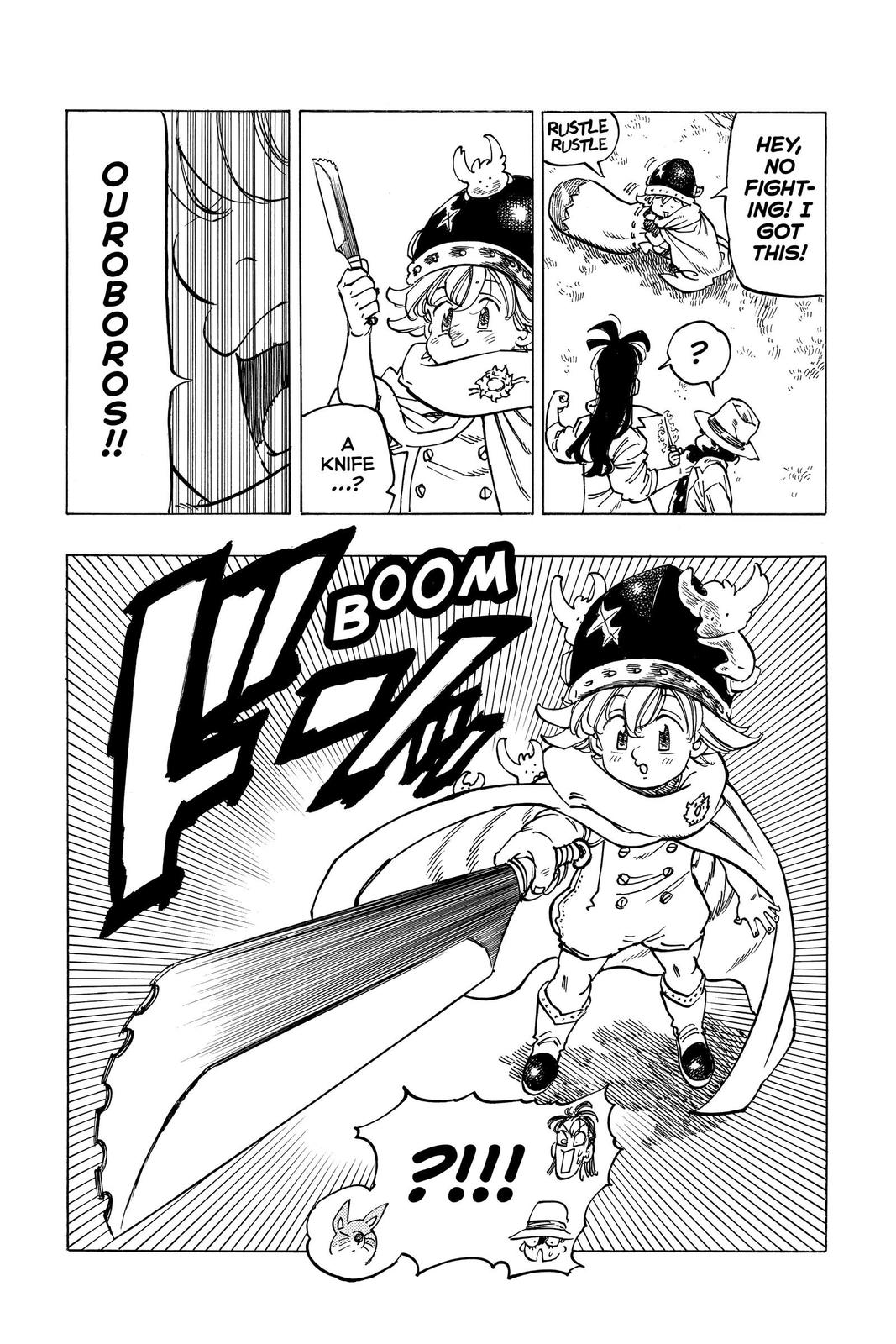 Read The Seven Deadly Sins - Four Knights of the Apocalypse Manga Online