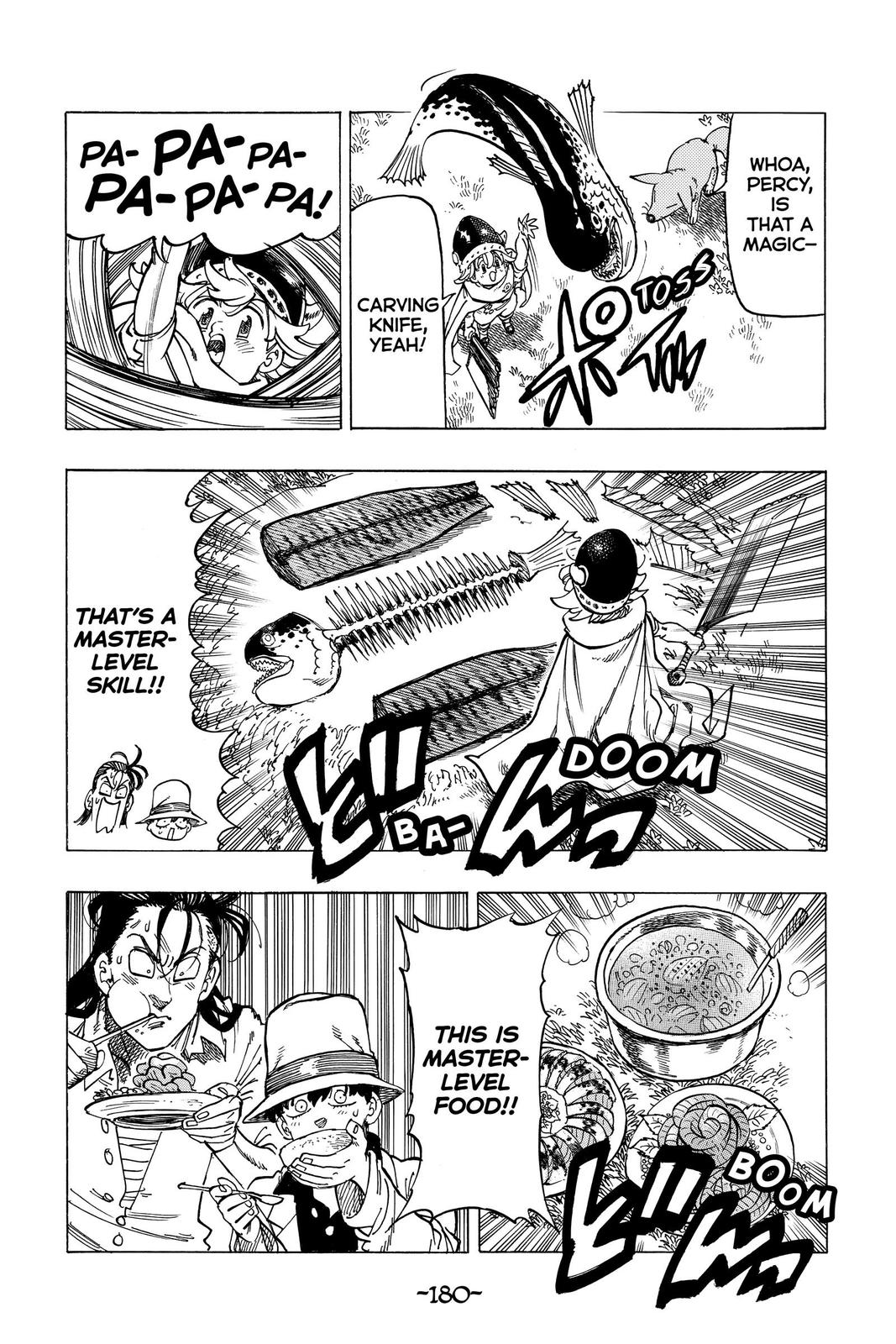 Read The Seven Deadly Sins - Four Knights of the Apocalypse Manga Online
