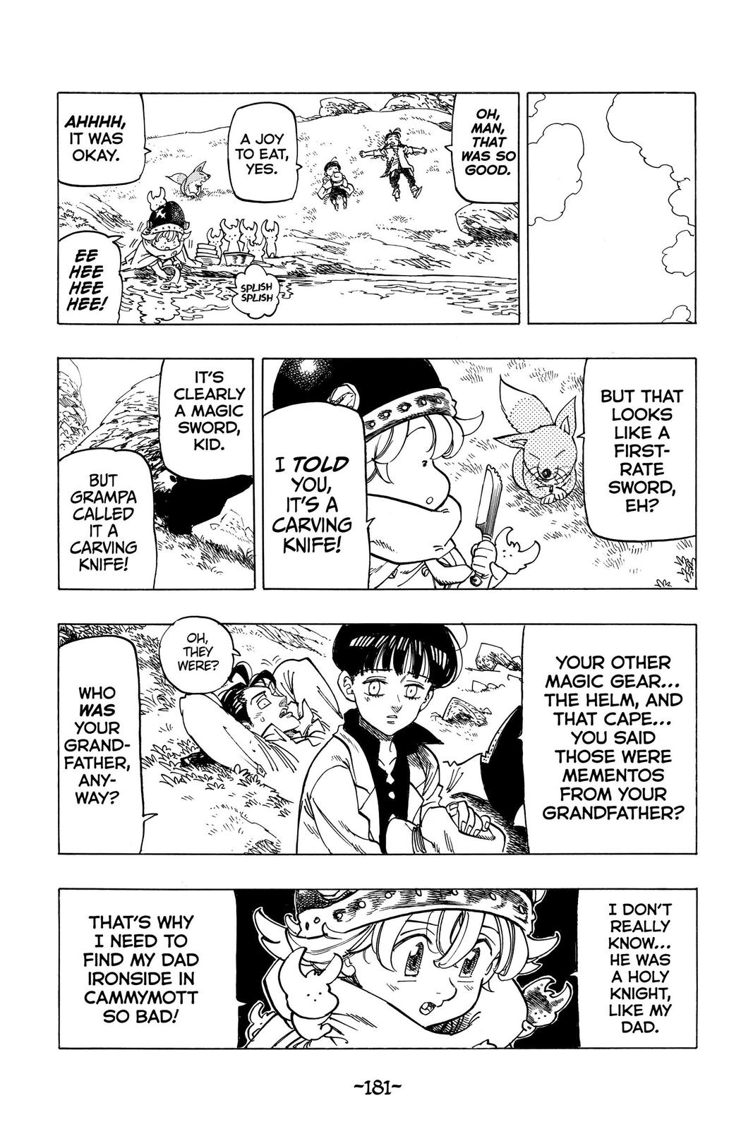 Read The Seven Deadly Sins - Four Knights of the Apocalypse Manga Online