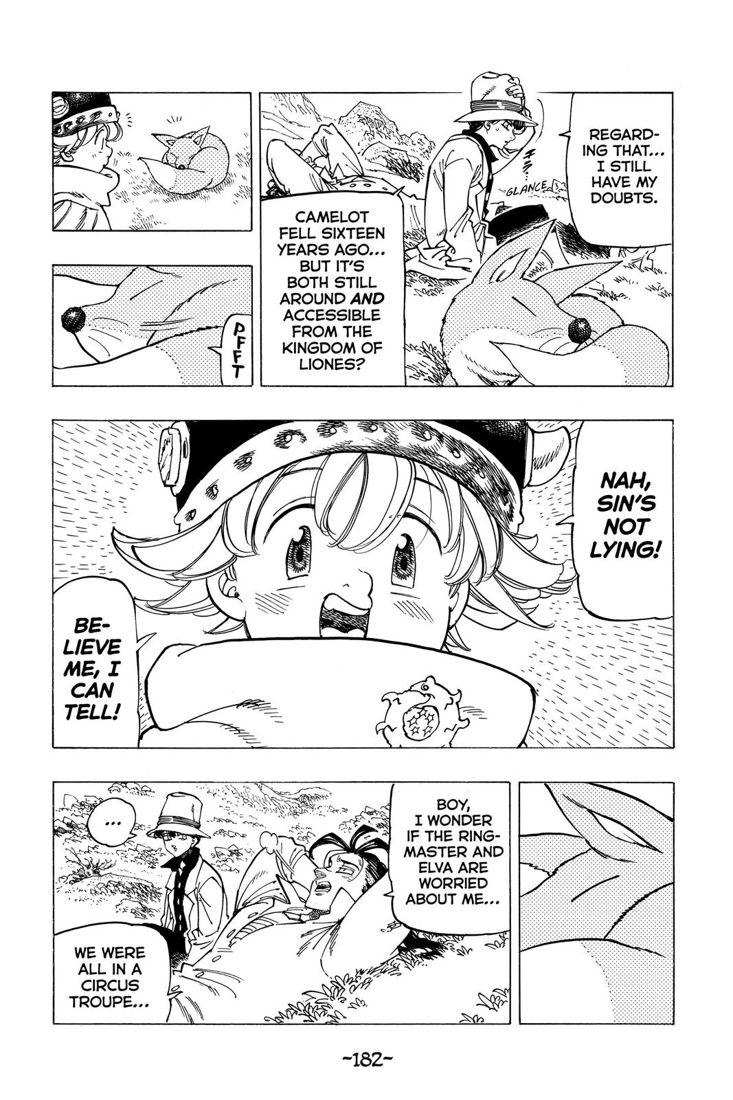 Read The Seven Deadly Sins - Four Knights of the Apocalypse Manga Online