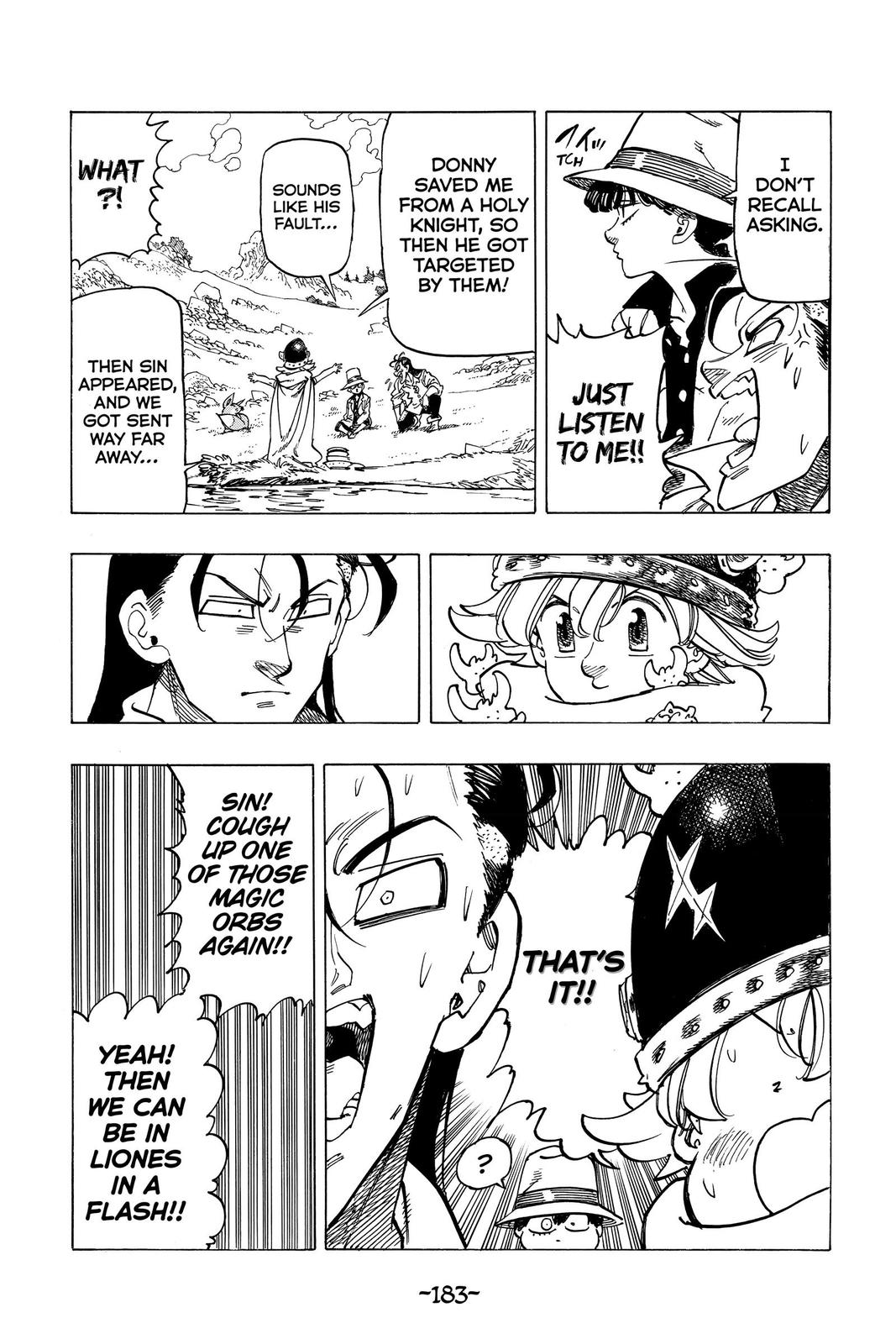 Read The Seven Deadly Sins - Four Knights of the Apocalypse Manga Online