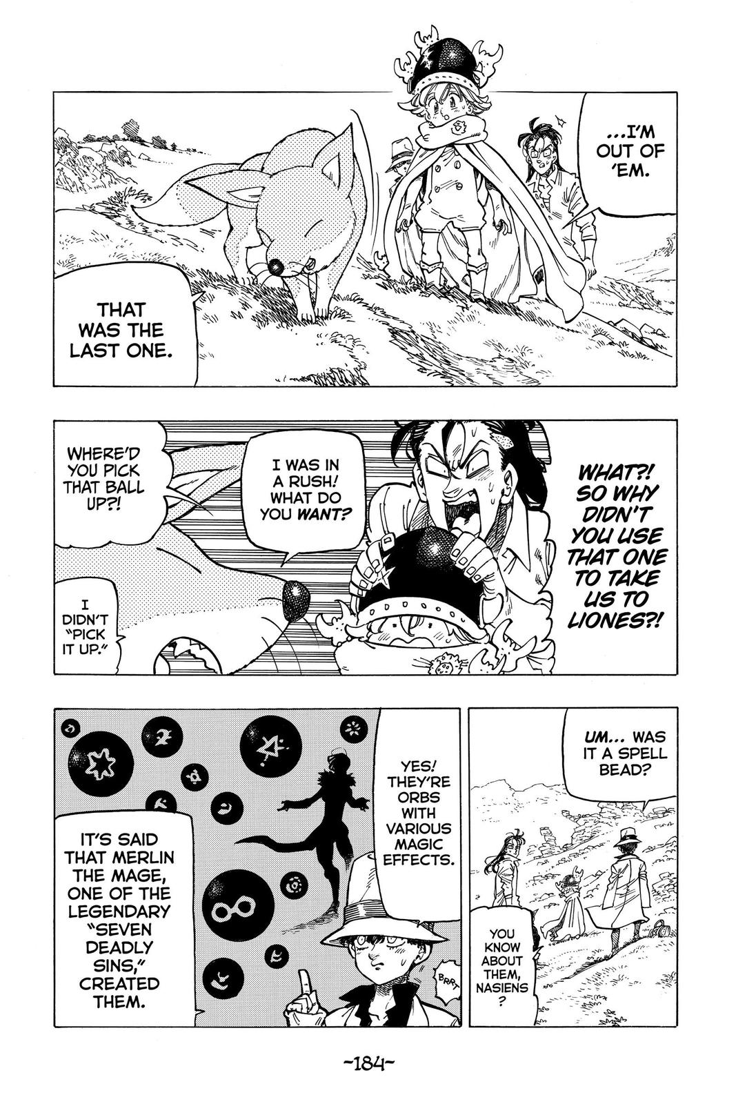 Read The Seven Deadly Sins - Four Knights of the Apocalypse Manga Online