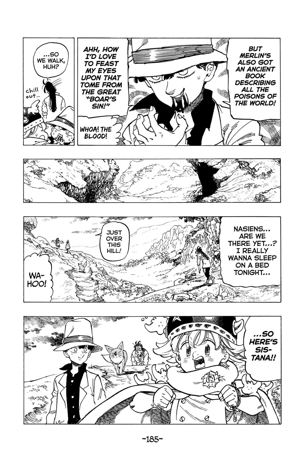 Read The Seven Deadly Sins - Four Knights of the Apocalypse Manga Online