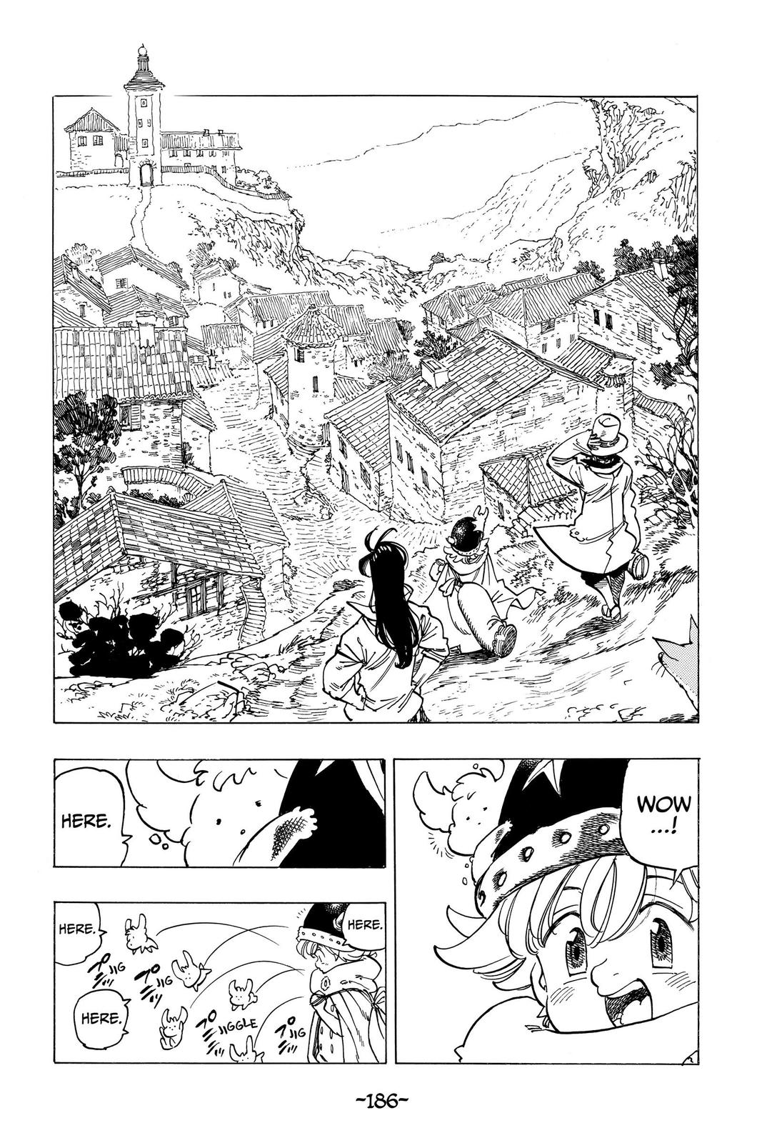 Read The Seven Deadly Sins - Four Knights of the Apocalypse Manga Online