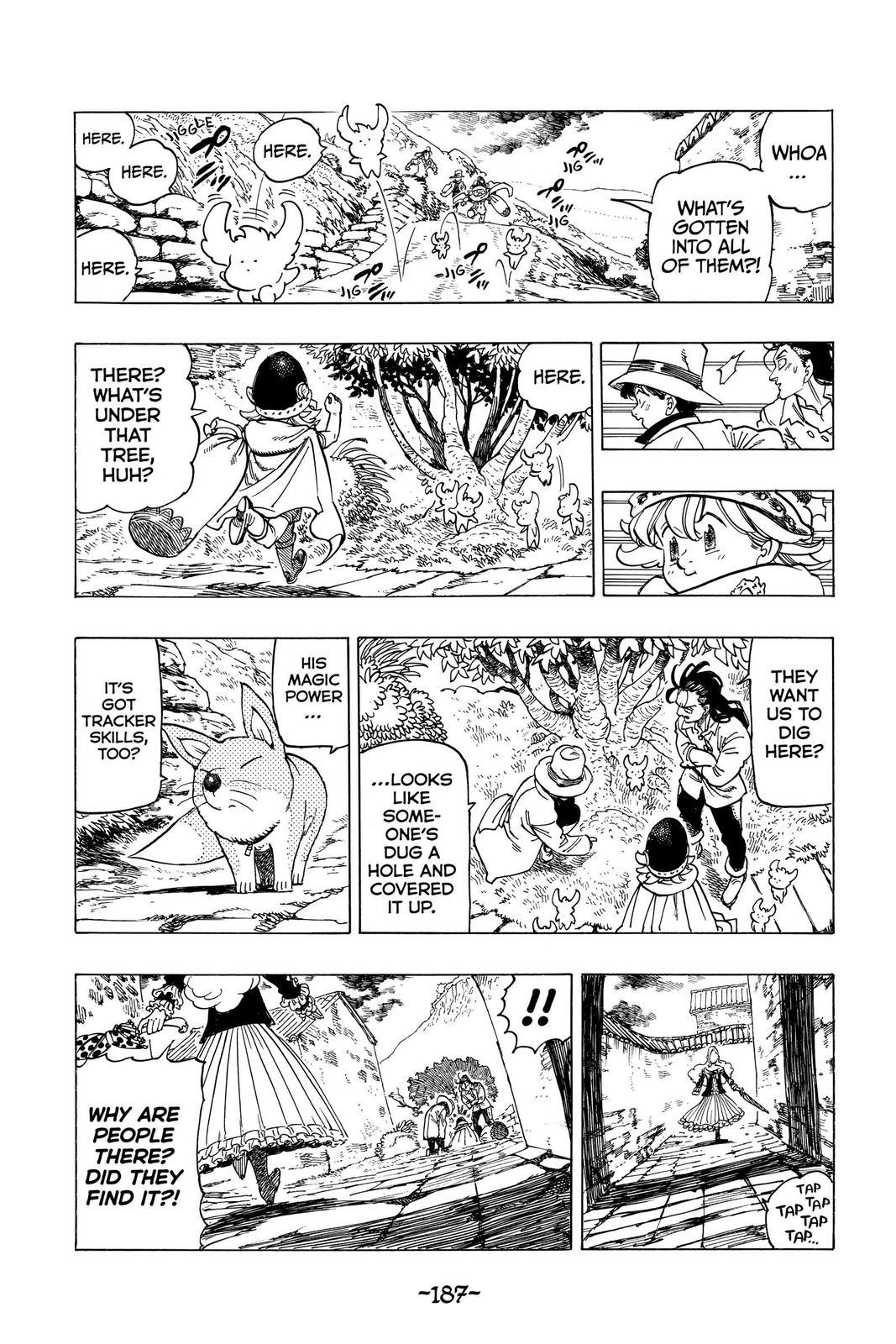 Read The Seven Deadly Sins - Four Knights of the Apocalypse Manga Online