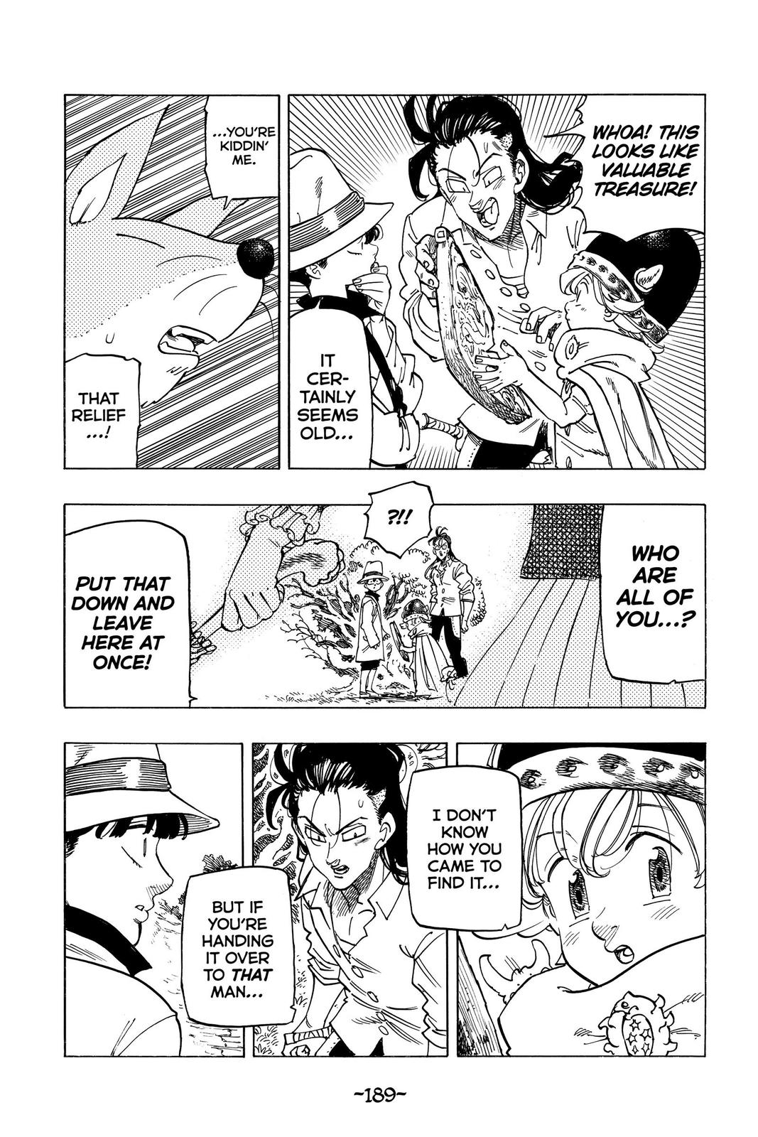 Read The Seven Deadly Sins - Four Knights of the Apocalypse Manga Online