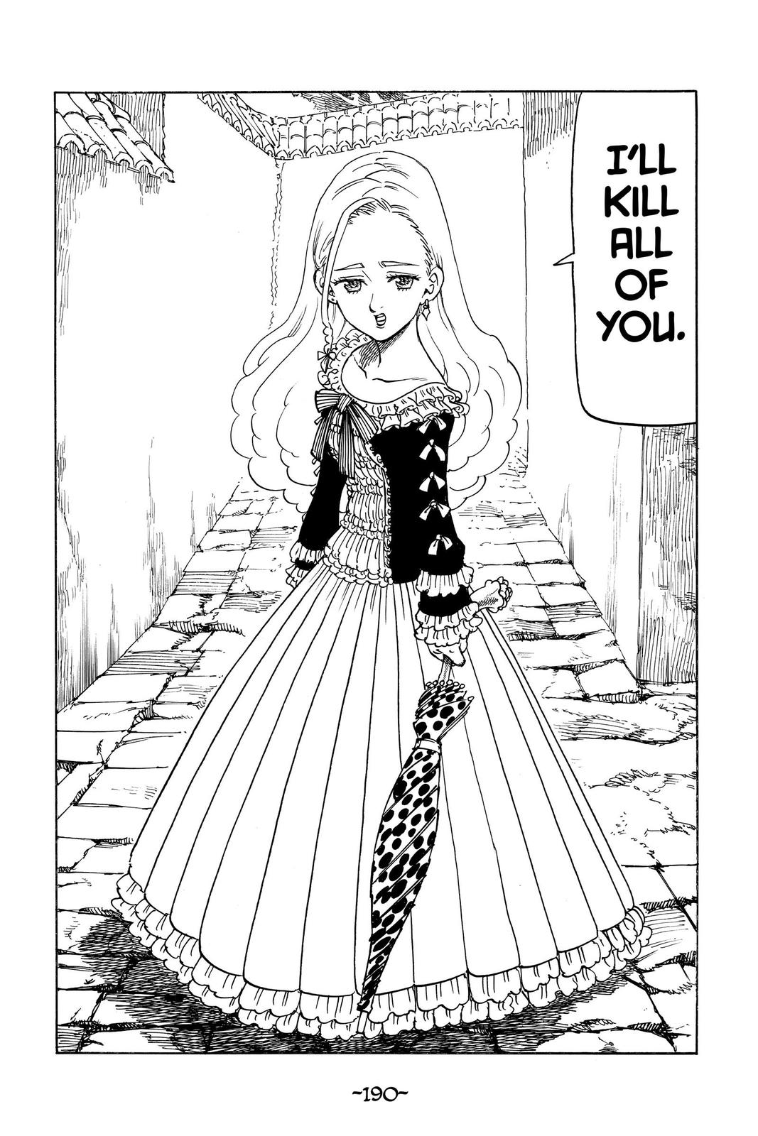 Read The Seven Deadly Sins - Four Knights of the Apocalypse Manga Online