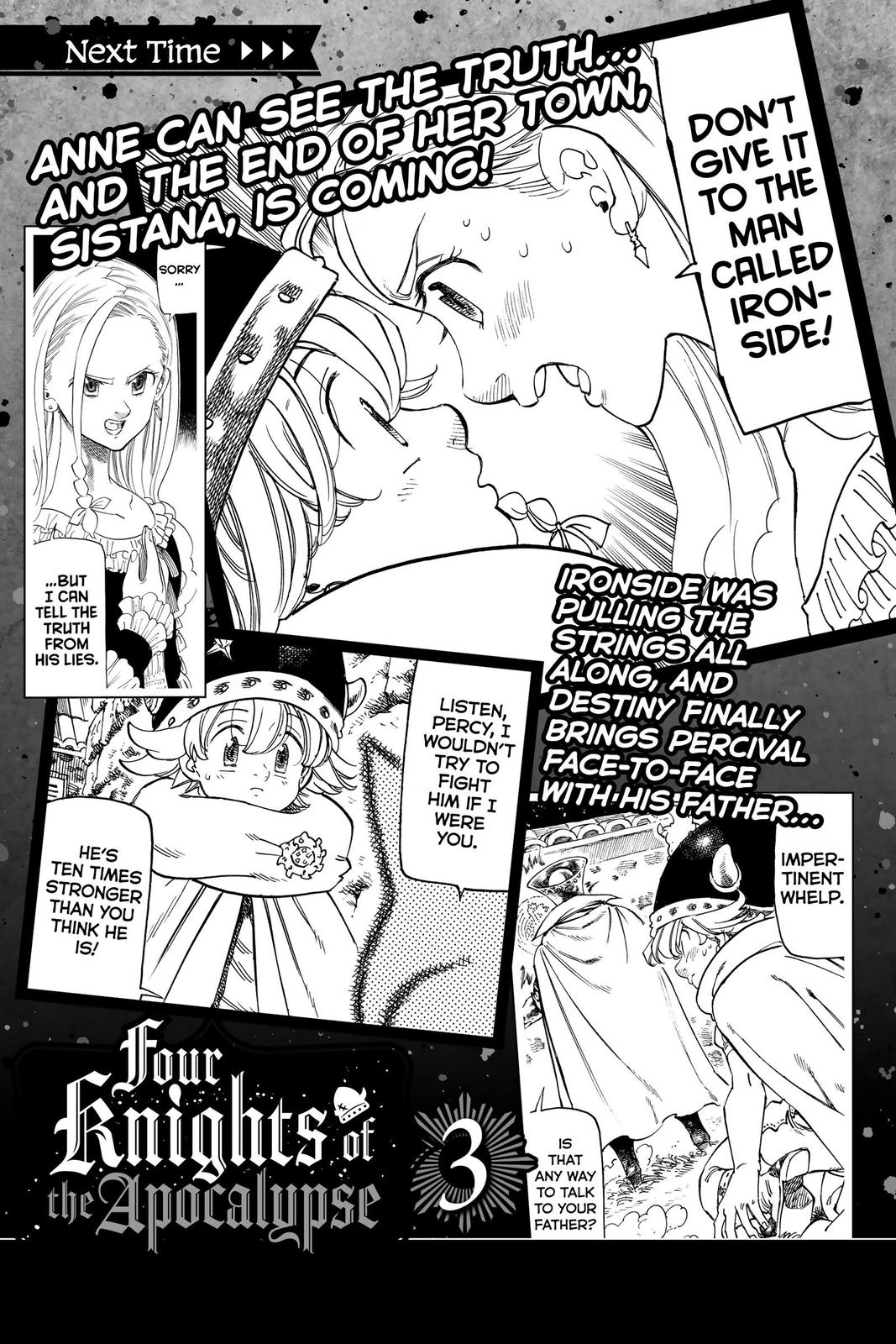 Read The Seven Deadly Sins - Four Knights of the Apocalypse Manga Online