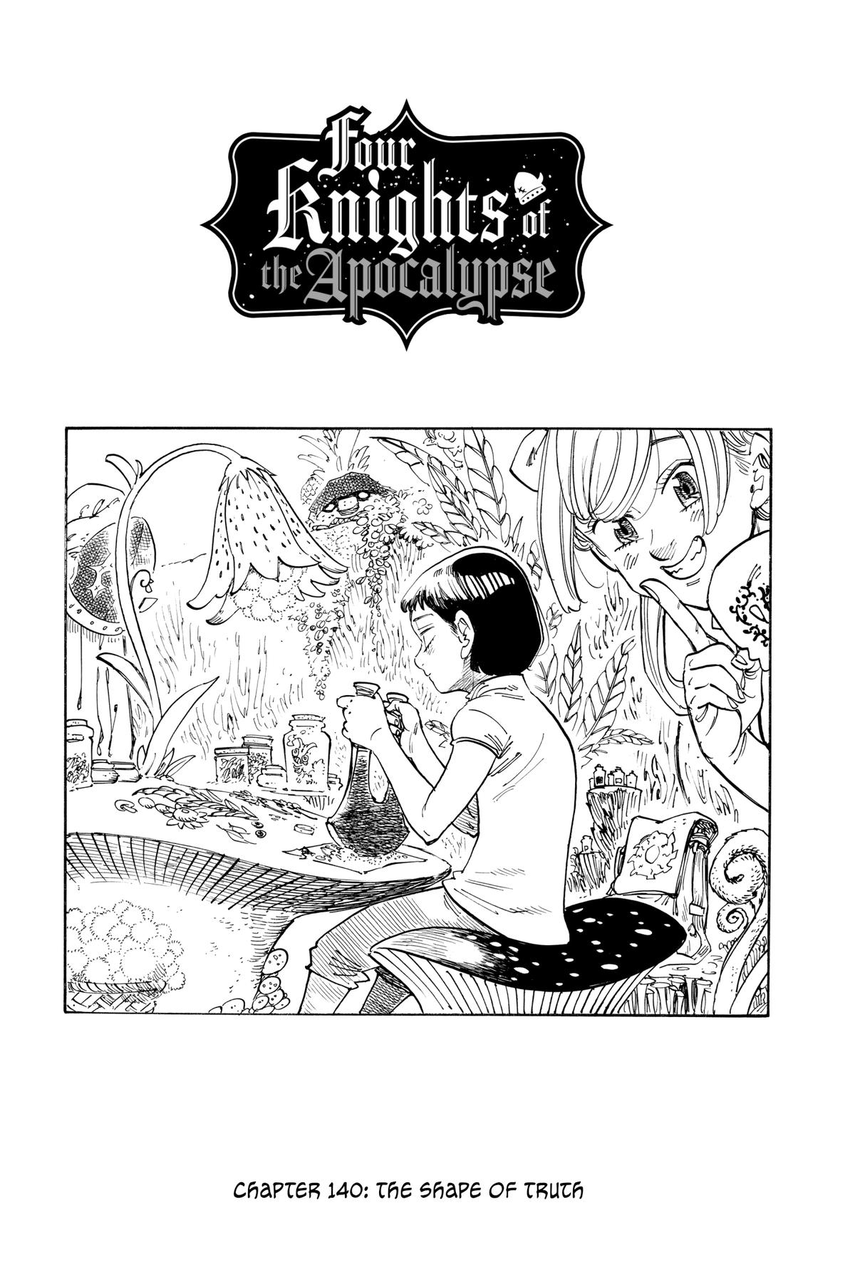 Read The Seven Deadly Sins - Four Knights of the Apocalypse Manga Online