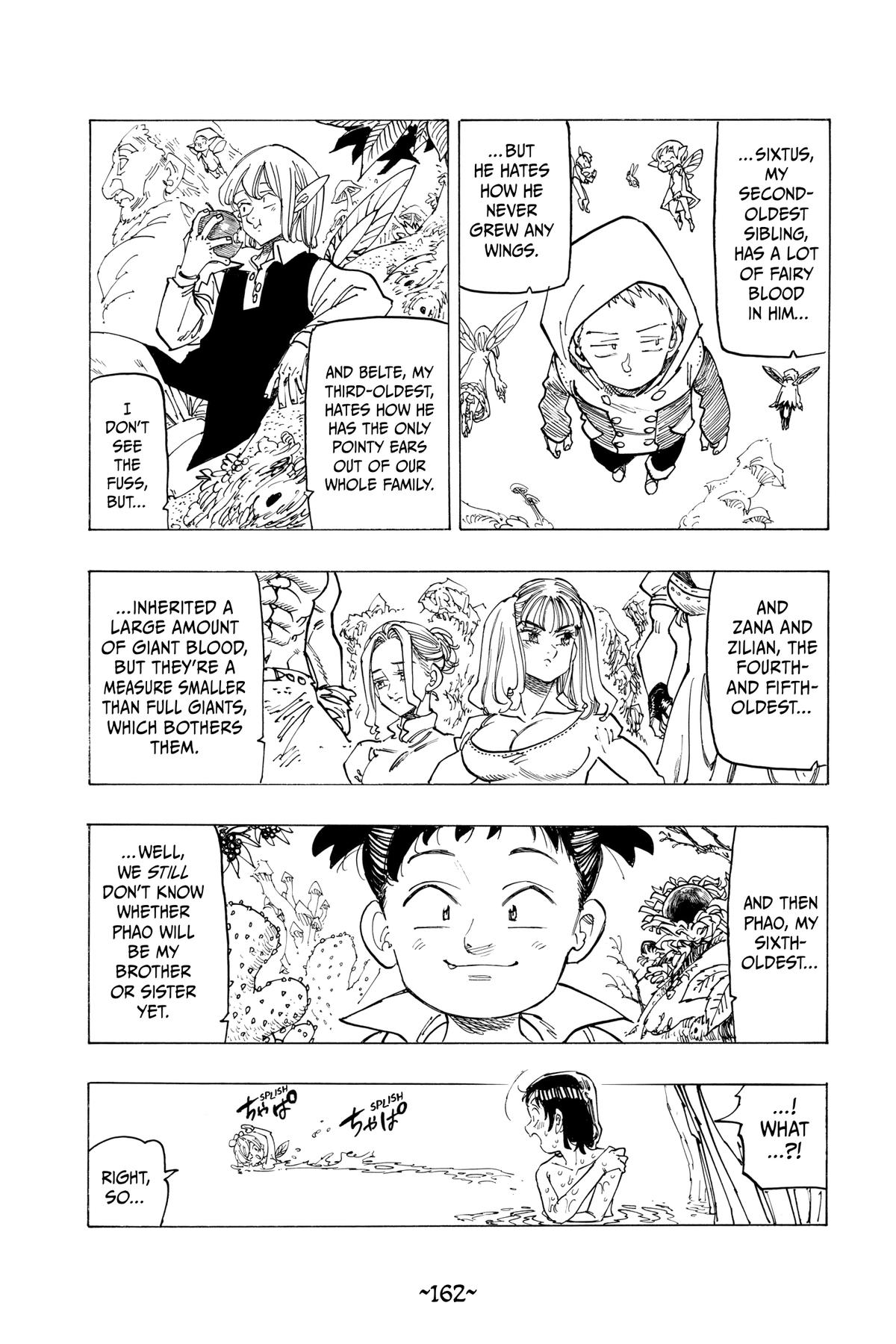 Read The Seven Deadly Sins - Four Knights of the Apocalypse Manga Online