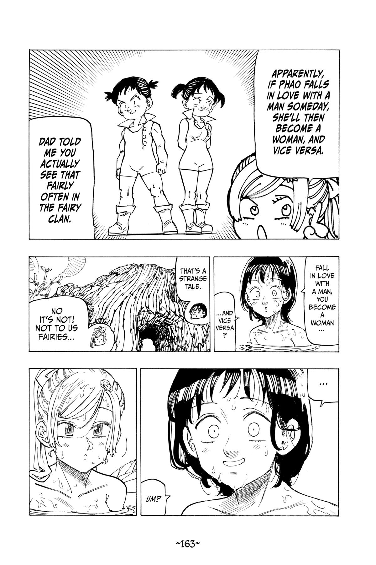 Read The Seven Deadly Sins - Four Knights of the Apocalypse Manga Online