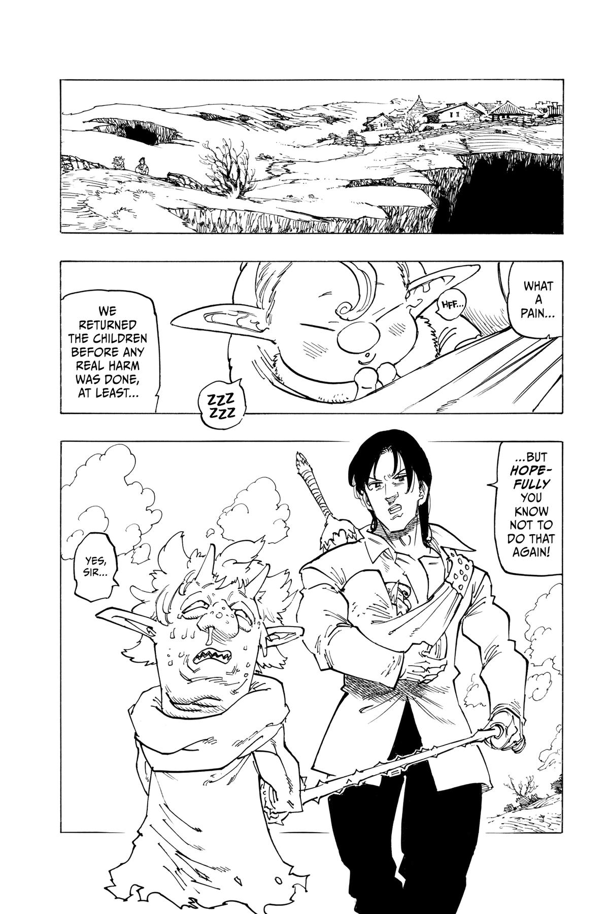 Read The Seven Deadly Sins - Four Knights of the Apocalypse Manga Online