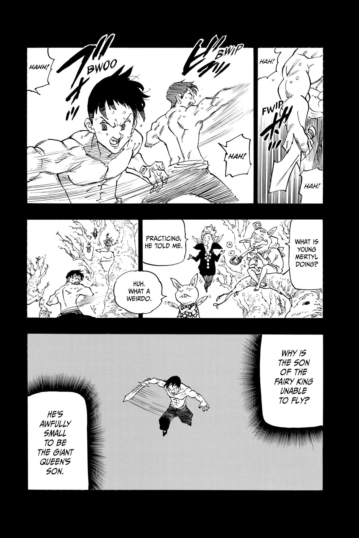Read The Seven Deadly Sins - Four Knights of the Apocalypse Manga Online