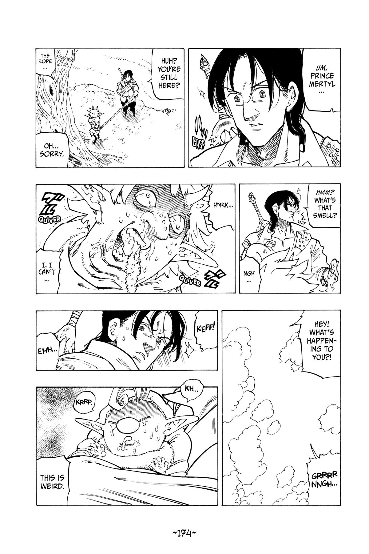 Read The Seven Deadly Sins - Four Knights of the Apocalypse Manga Online