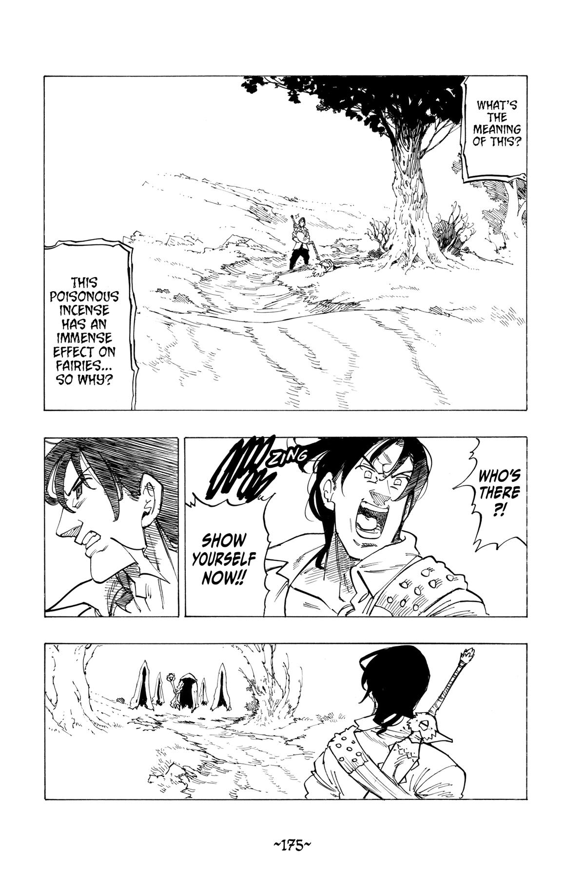 Read The Seven Deadly Sins - Four Knights of the Apocalypse Manga Online