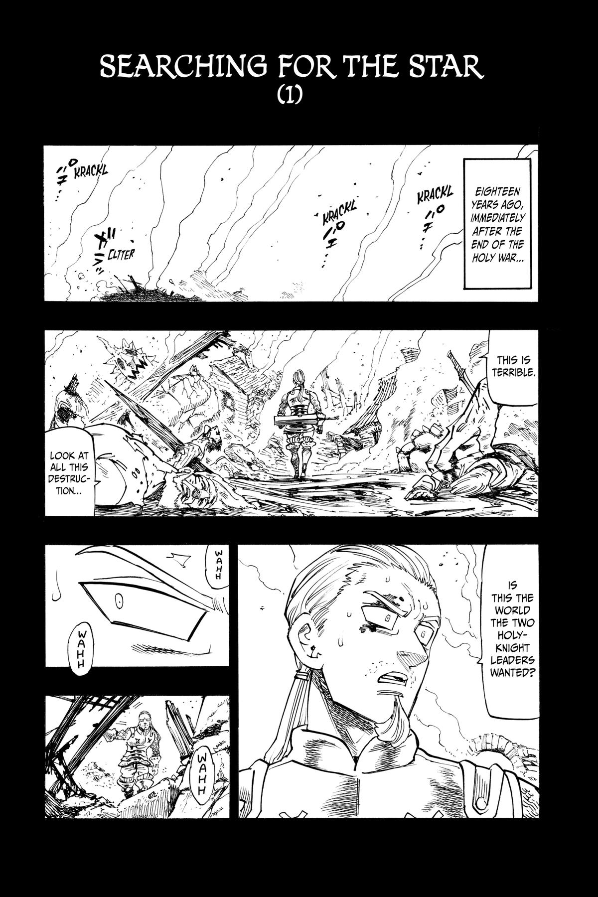 Read The Seven Deadly Sins - Four Knights of the Apocalypse Manga Online