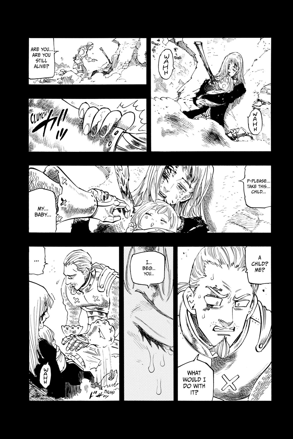 Read The Seven Deadly Sins - Four Knights of the Apocalypse Manga Online