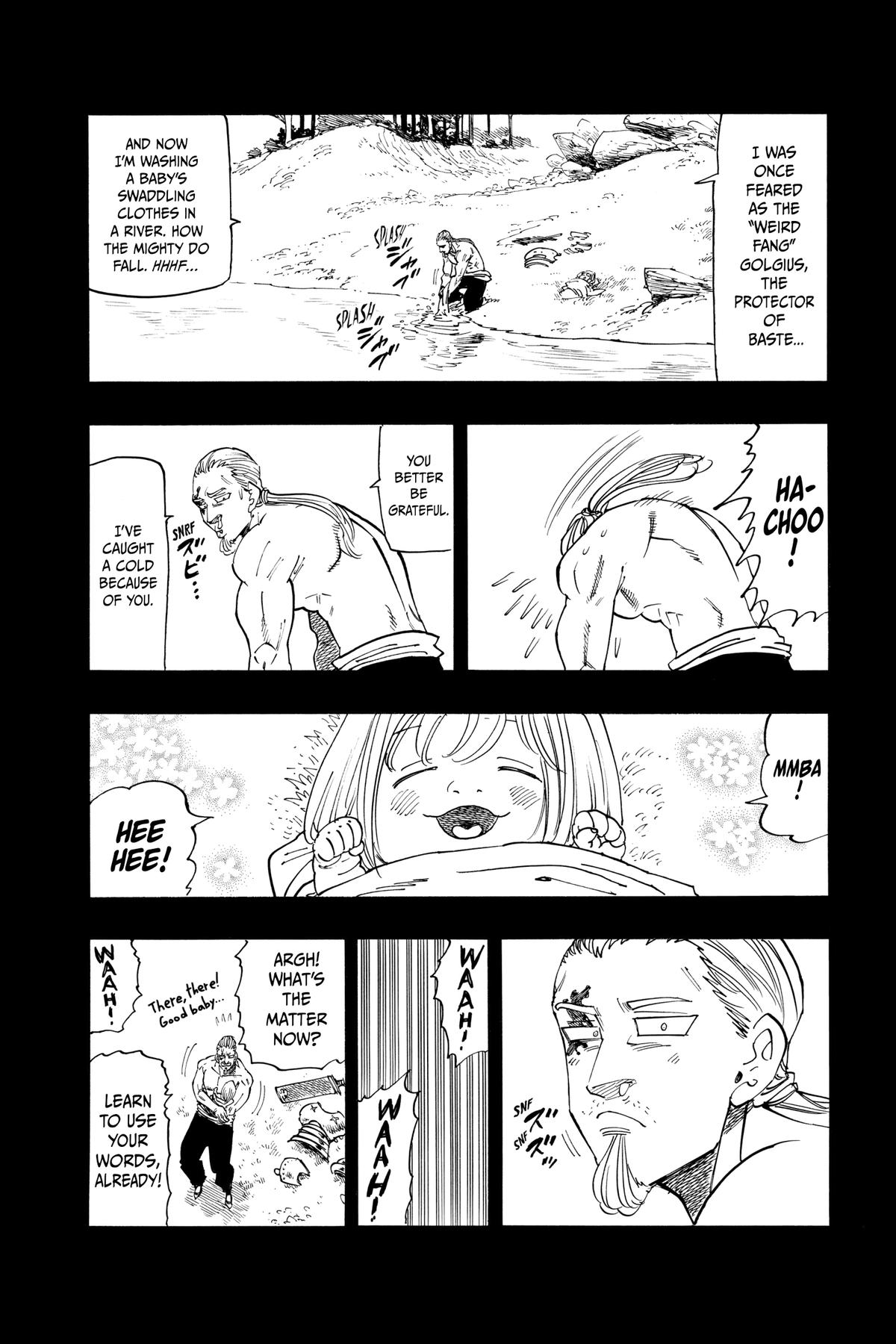 Read The Seven Deadly Sins - Four Knights of the Apocalypse Manga Online