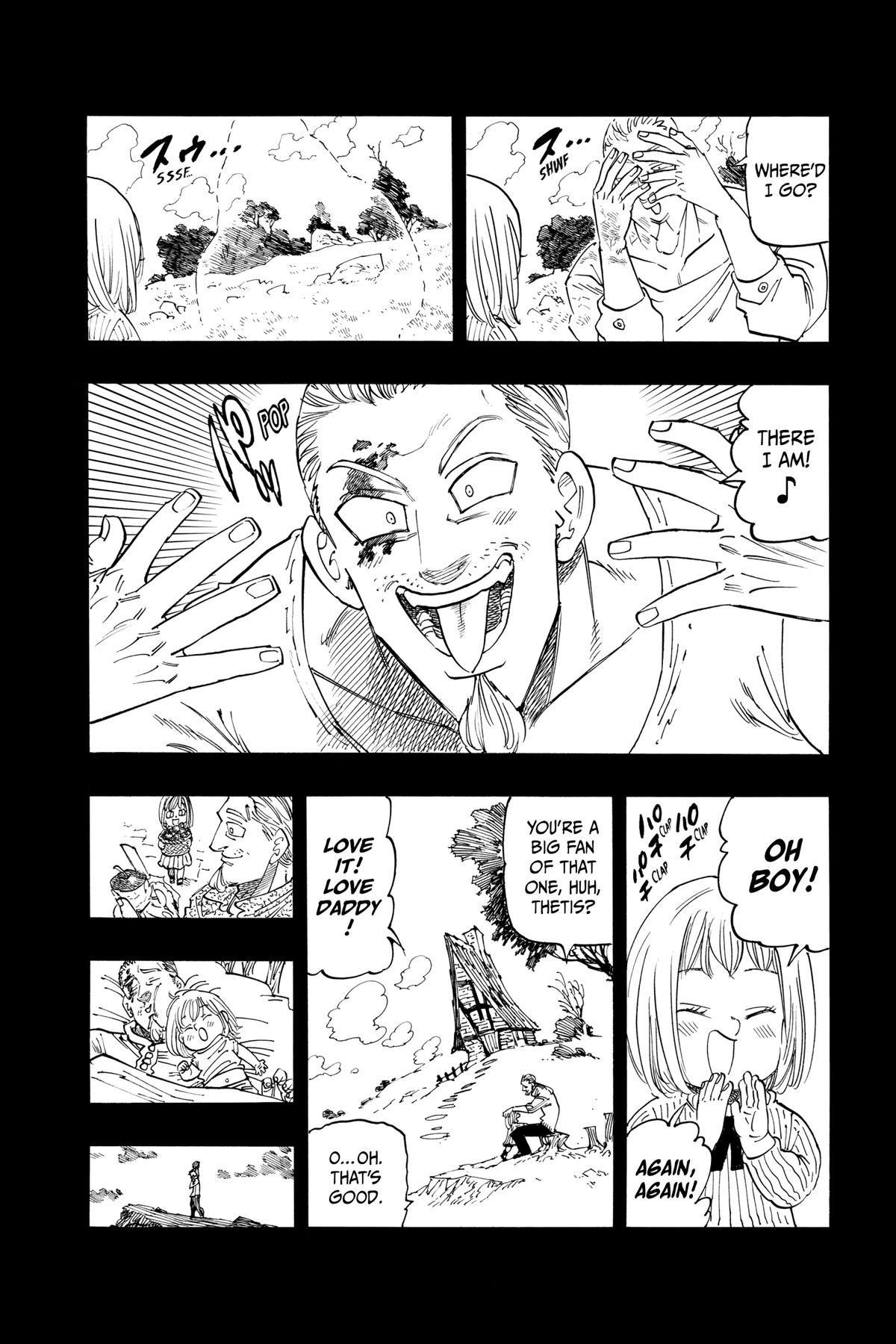 Read The Seven Deadly Sins - Four Knights of the Apocalypse Manga Online