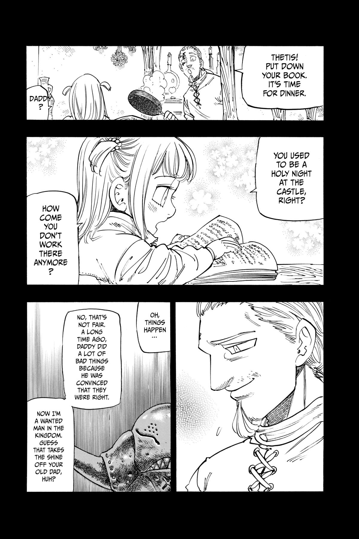 Read The Seven Deadly Sins - Four Knights of the Apocalypse Manga Online